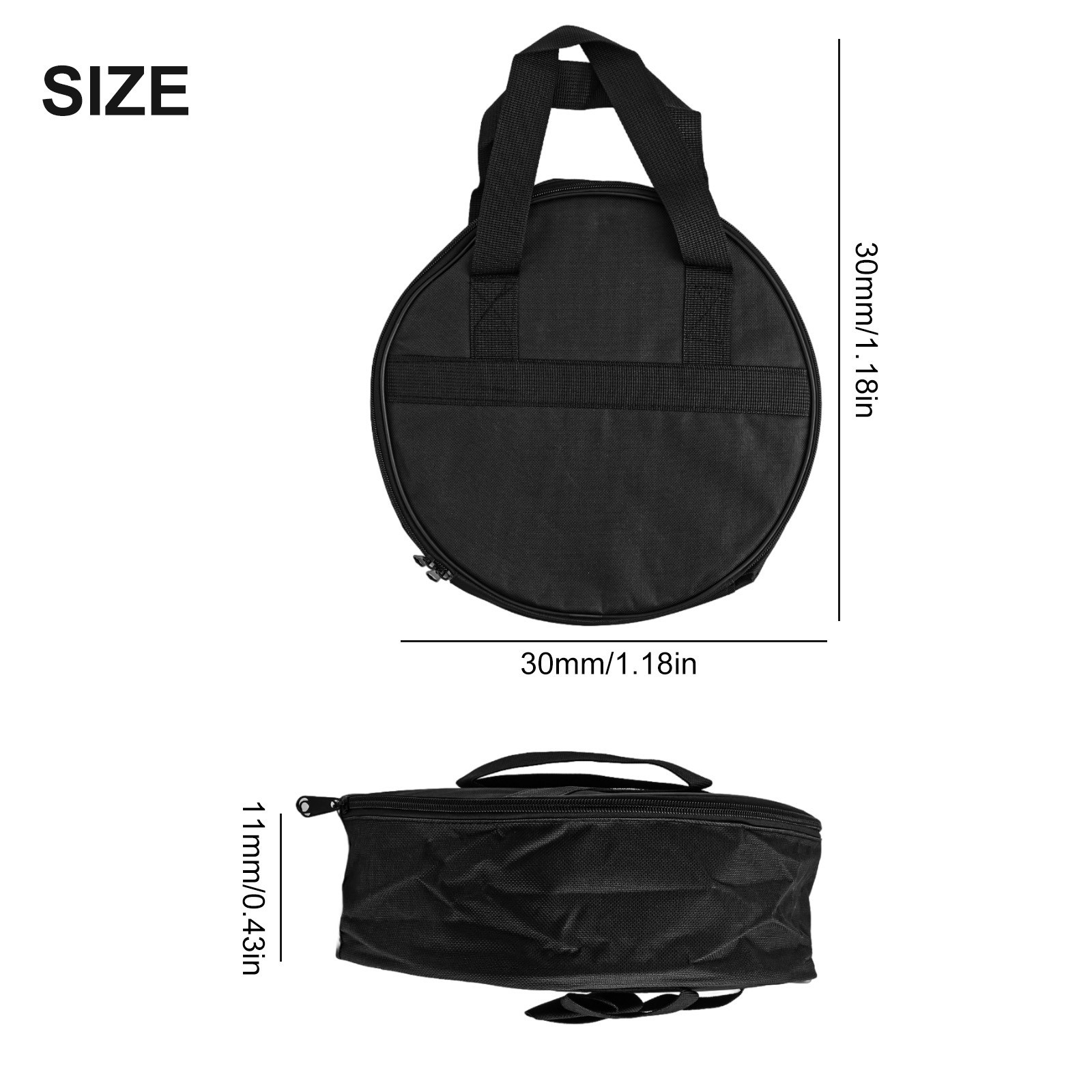 Odorless Oxford Cloth Organizer Bag for Car Chargers and Household Tools