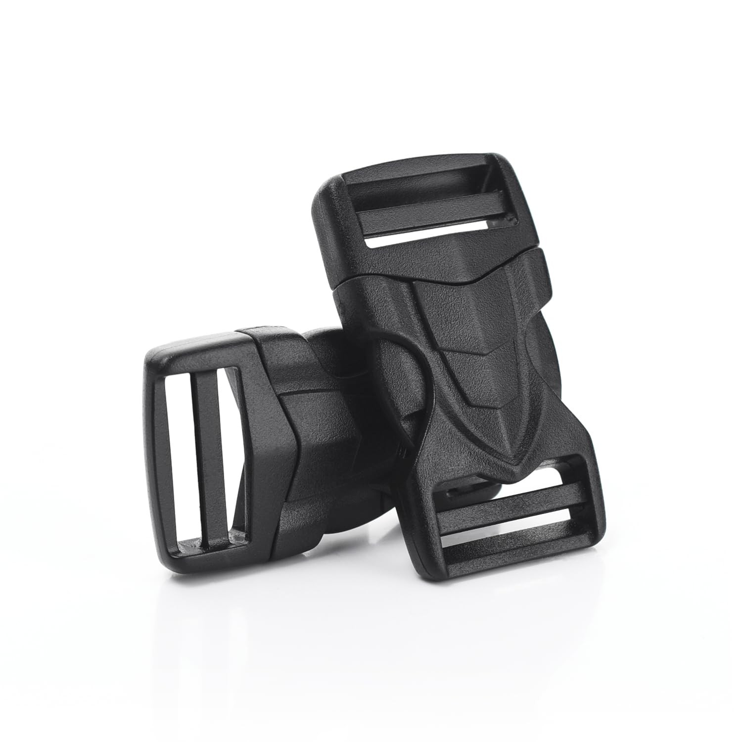 CooBigo 6 Pack 3/4″ Buckles for Strap Quick Side Release Buckles Replacement, Ba
