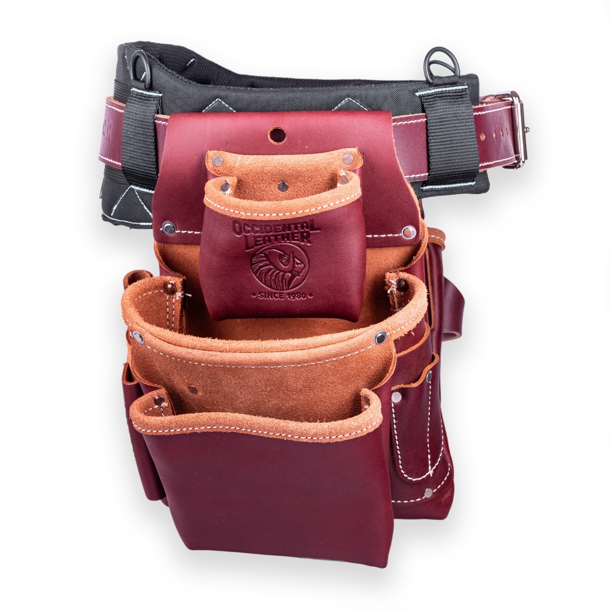 Occidental Leather 5280DBRLH ProFormance ProFramer™-Oxy Red Leather Left Handed