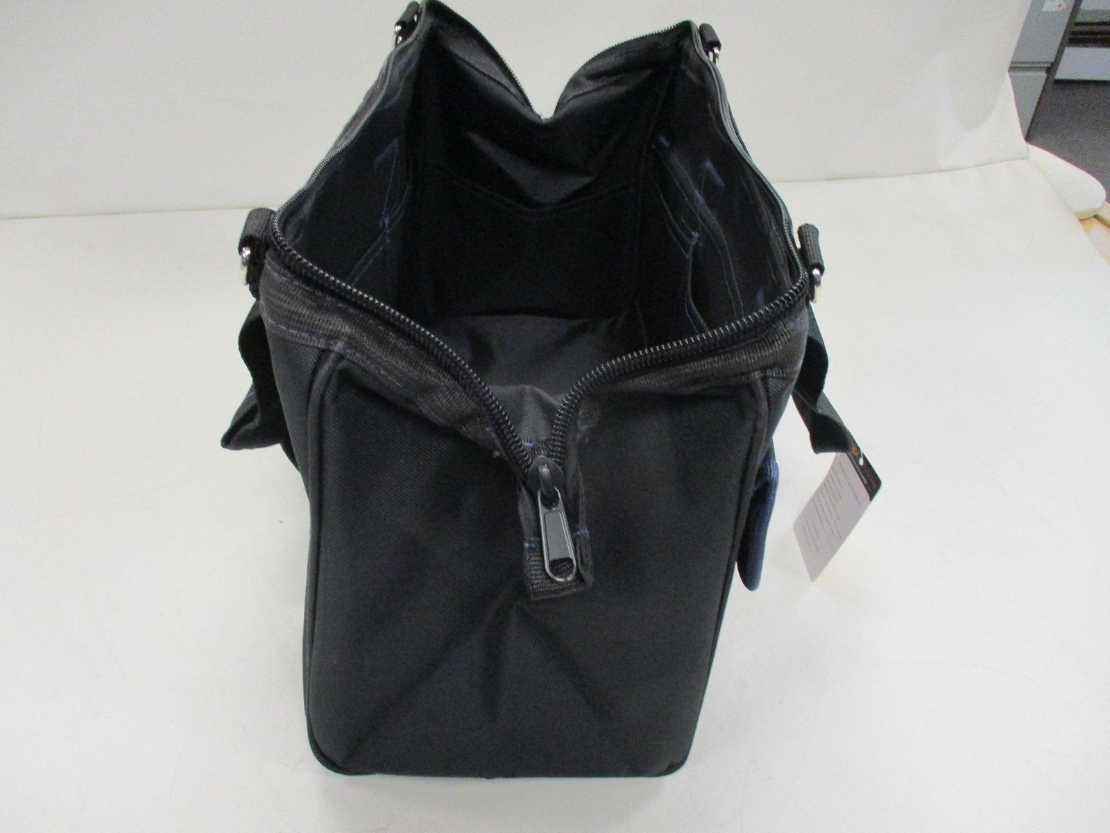 FASTECH DURABLE 17″ WIDE MOUTH TOOL BAG BLACK 791809235952
