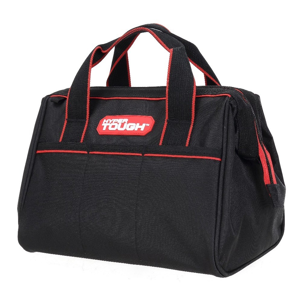 Heavy Duty 12 Inch Tool Bag with Multiple Pockets for Organizing