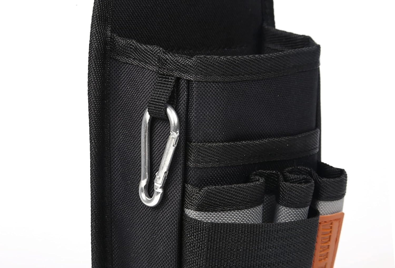 Small Tool Pouch with Belt Clip,Tool Belt Pouches,Electrician Tool Pouch.Mini…