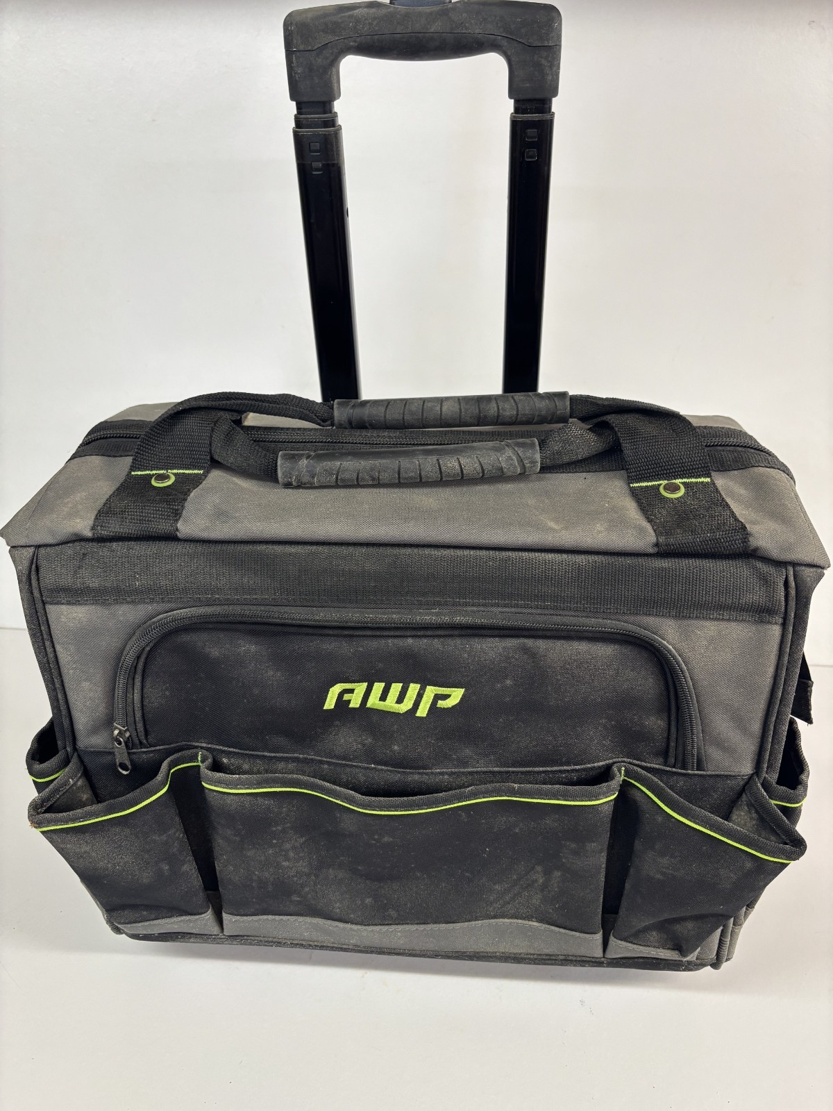 AWP Rolling 18Inch wide Tool Bag with Heavy-Duty Wheel
