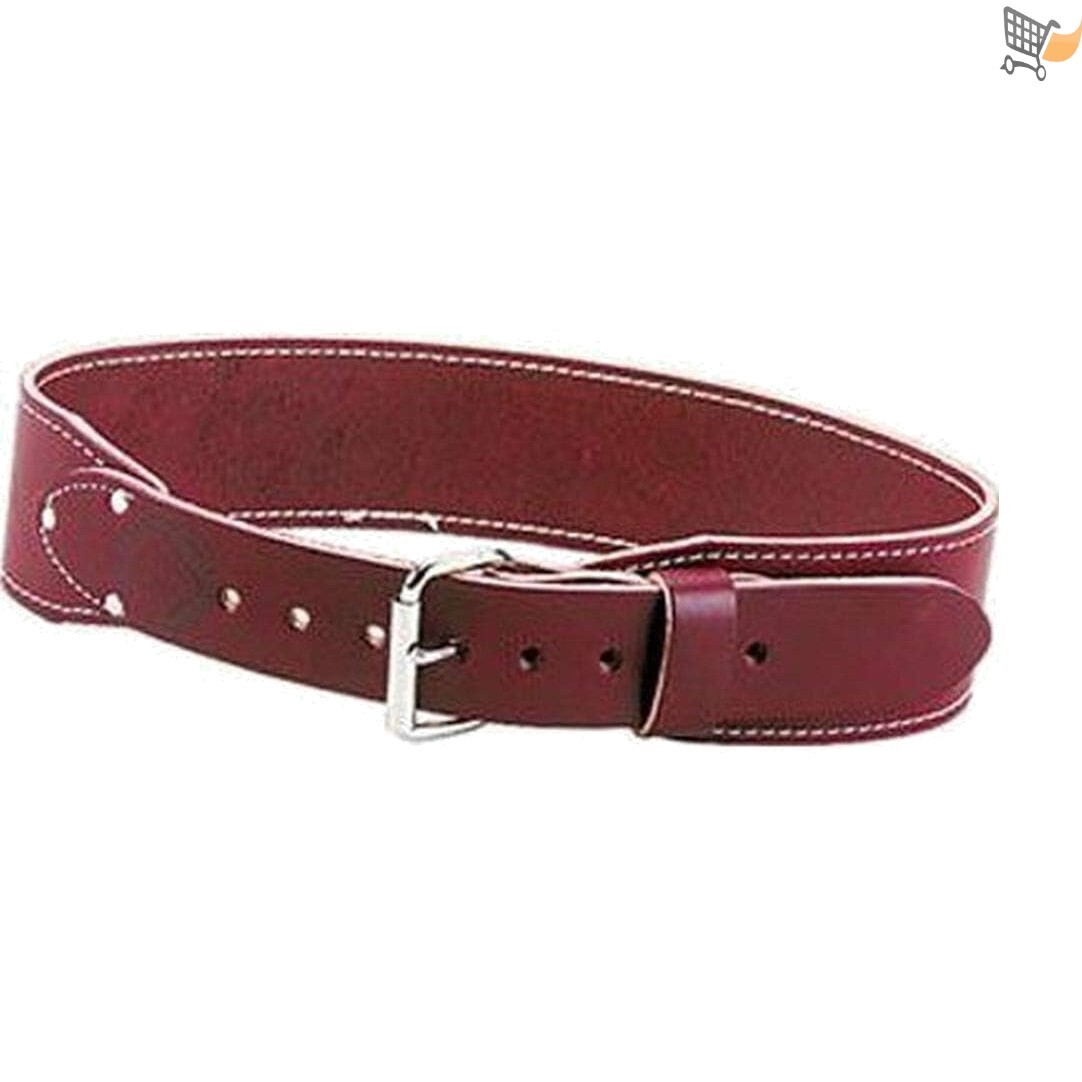Leather Tool Belt Bridle Leather 3in Work Ranger Belt Made in US