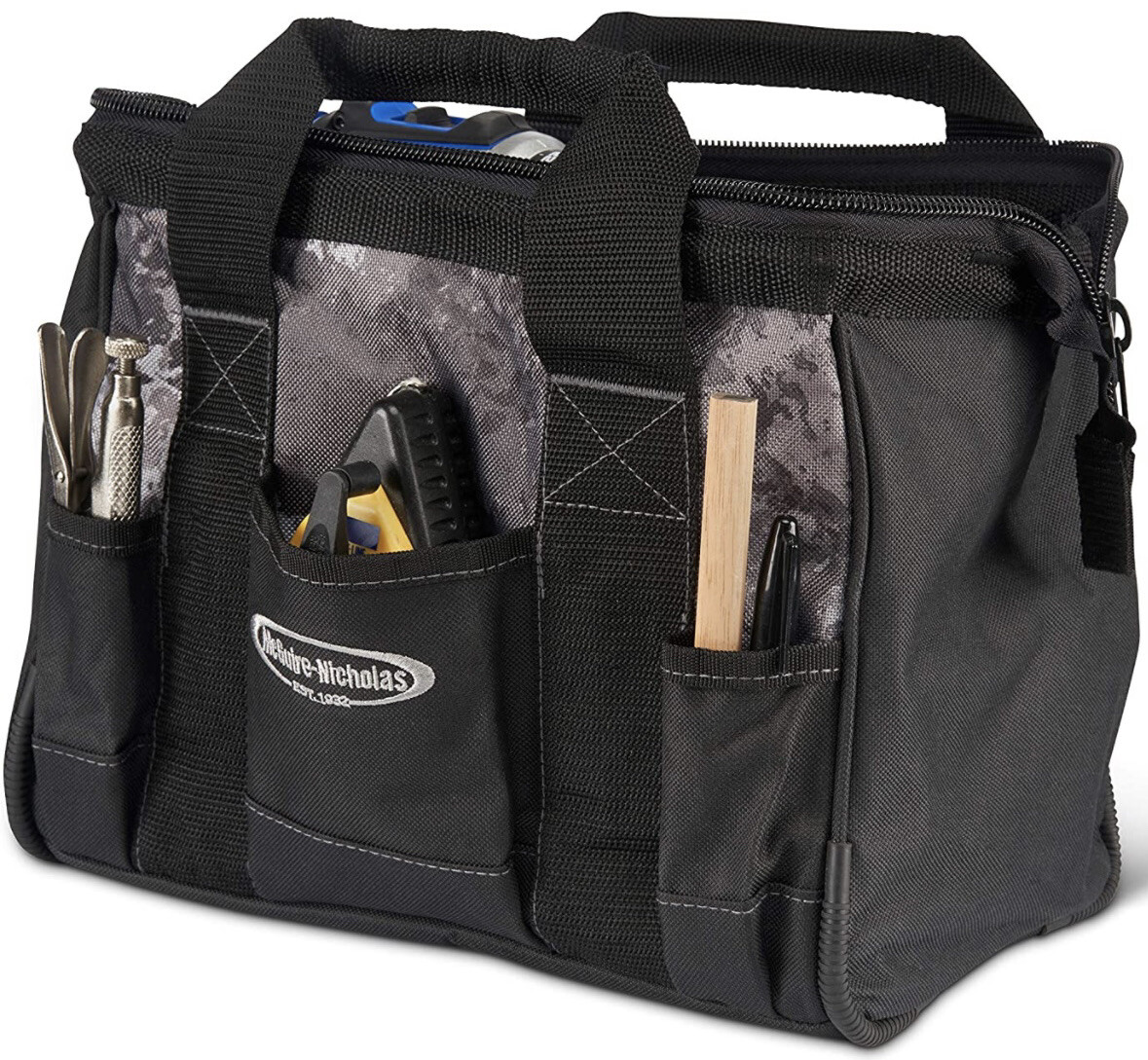 McGuire-Nicholas 12 Inch Cargo Tool Bag | Lockable Tool Bag 1MN-2212-VTG