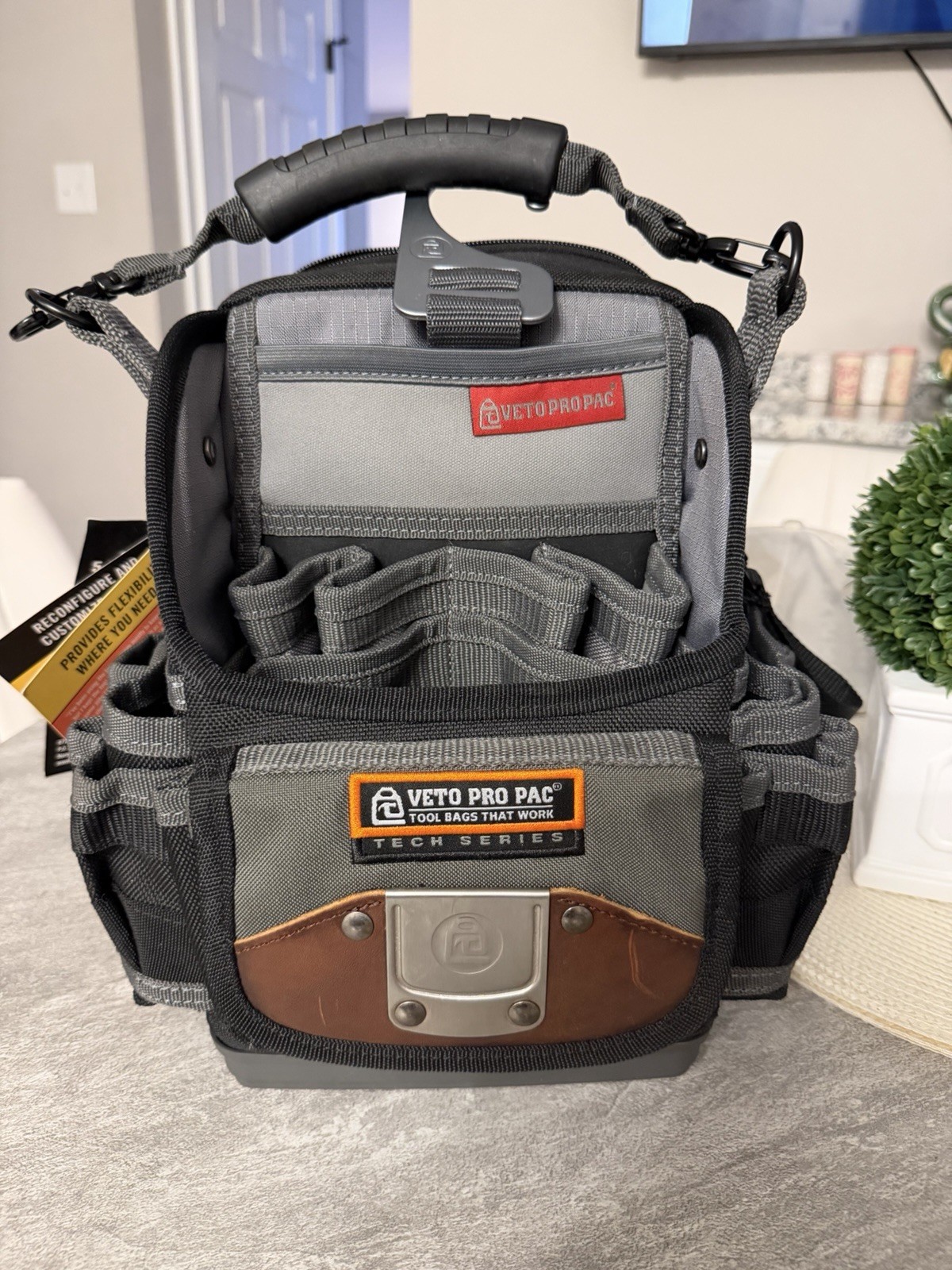 Veto Pro Pac Tech Pac SB-LD Tech Series Tool Bag Brand New With Tags