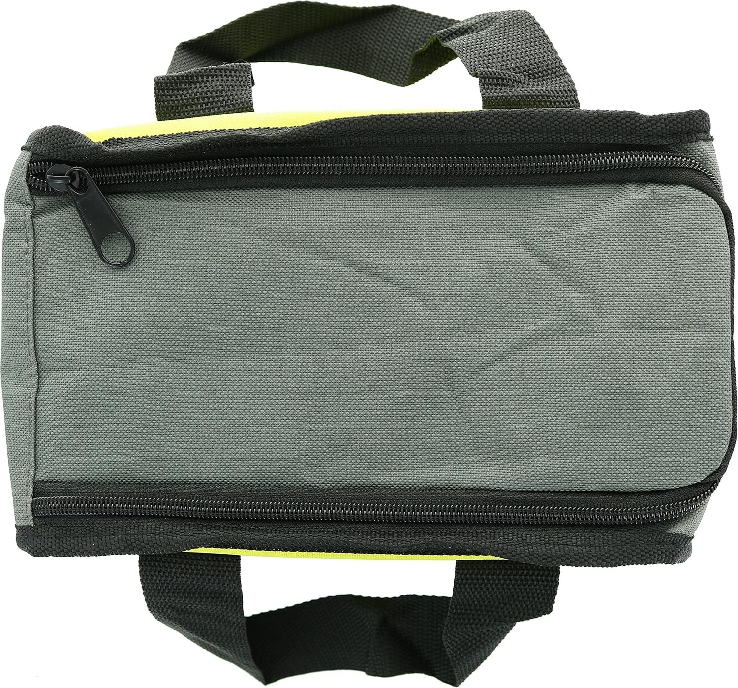 Stylish Lime Green Tool Tote with Removable Divider – Perfect for Tools & More