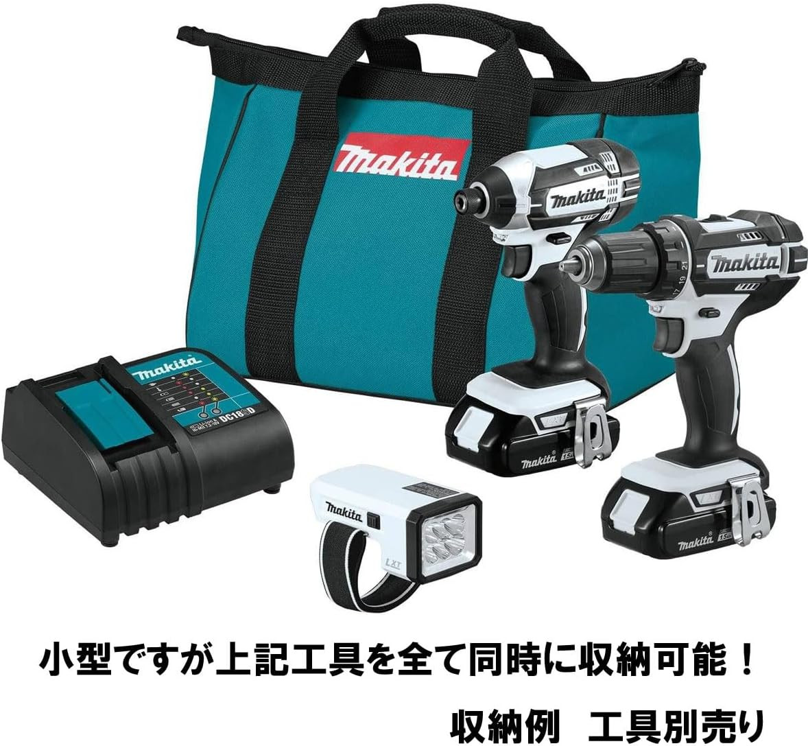 Makita Bag11Makita 11″ Contractor Tool Bag (1 Pack)