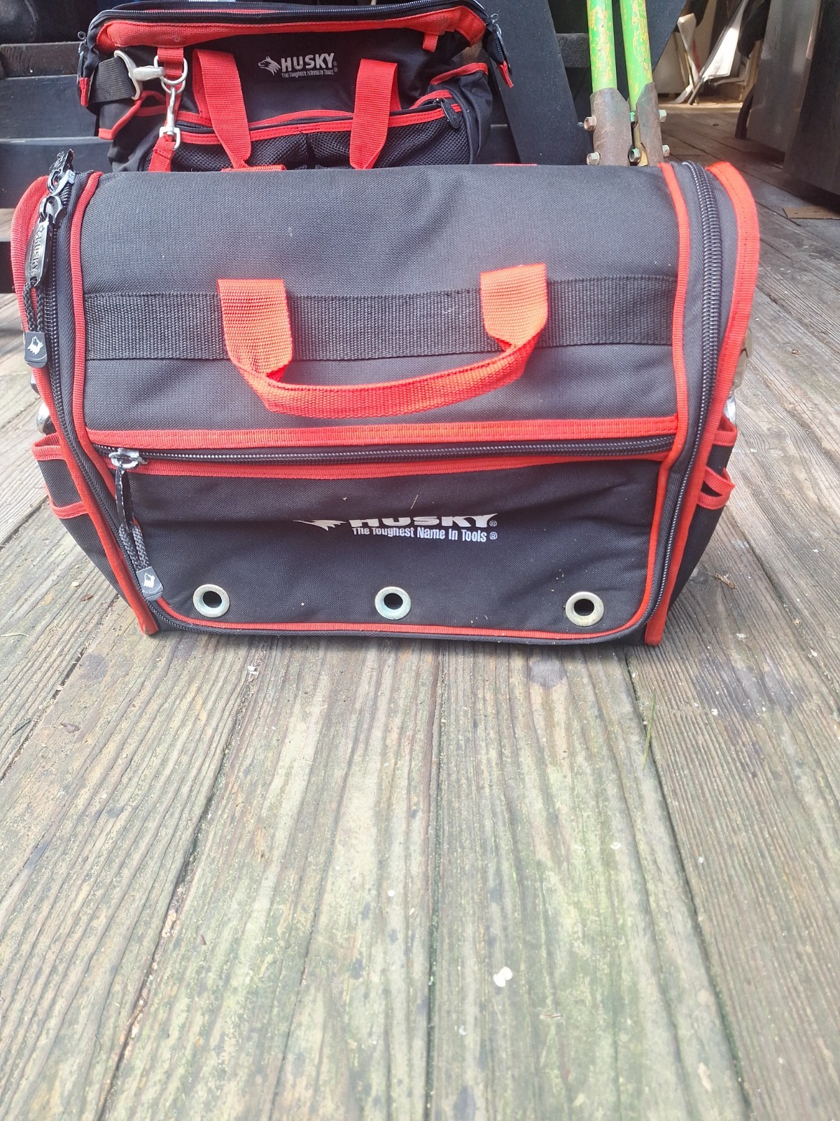 Husky The Toughest Name In Tool Heavy Duty Tool Organizer for Tools Canvas