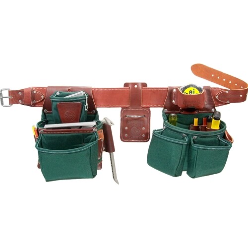 Occidental Leather 8080DBLHM Med Left Hand OxyLights Framer w/ Double Outer Bags