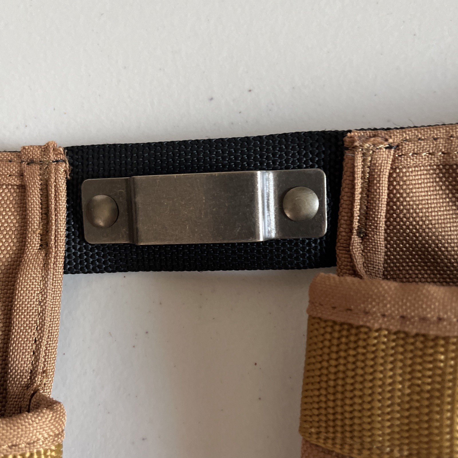 Carhartt Padded Tool Belt, Rugged Tool Belt with Tool & Fastener Storage Pockets