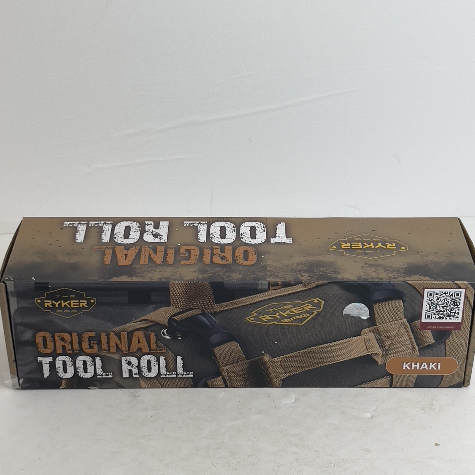 Ryker Original Tool Roll New Khaki 6 Pockets Detachable Heavy Duty