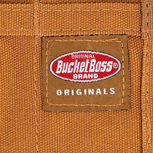 BucketBoss 70003 Tool and Wrench Set Roll with 11 Pockets in Brown