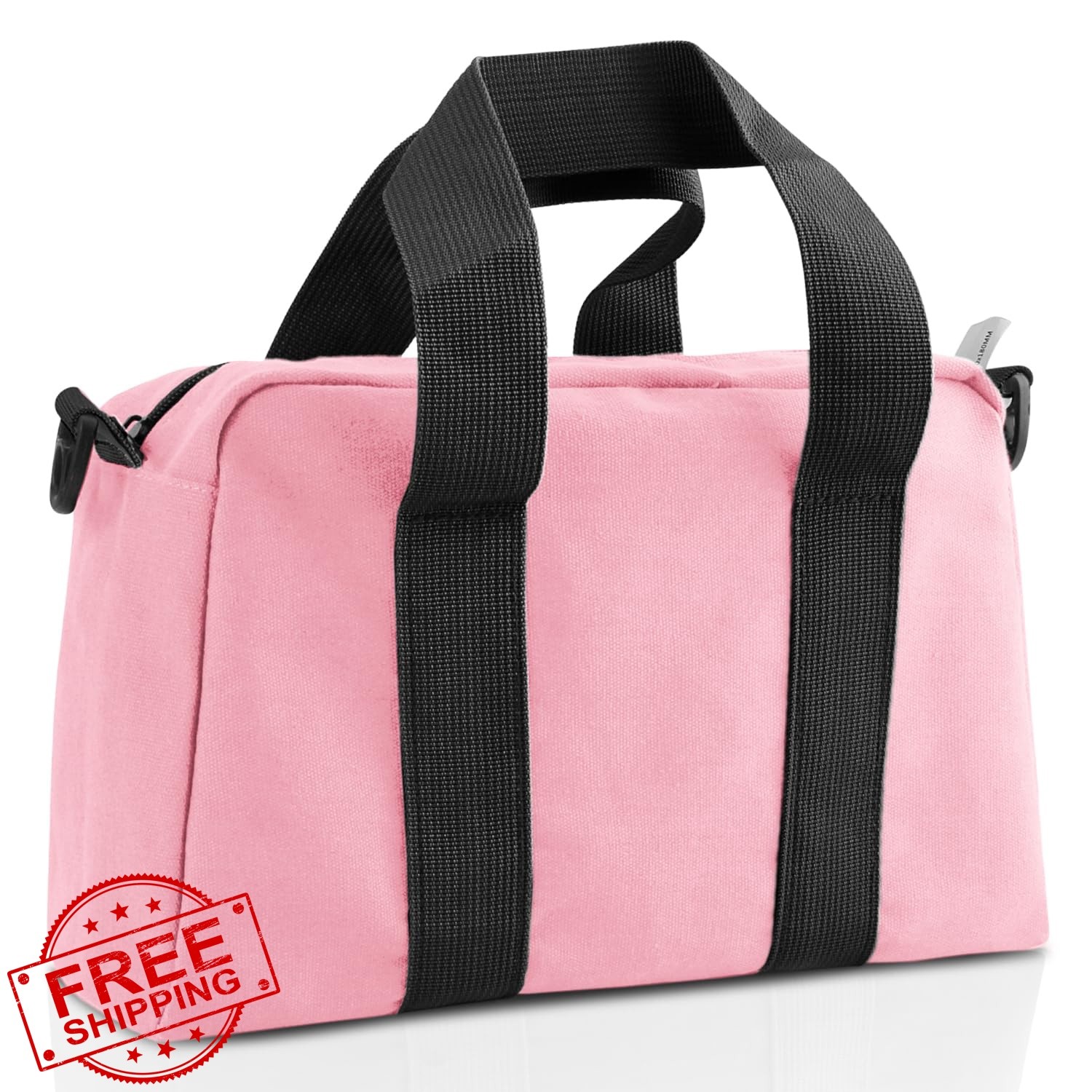 MJFSGYO Pink 18″ Tool Bag Canvas Zipper