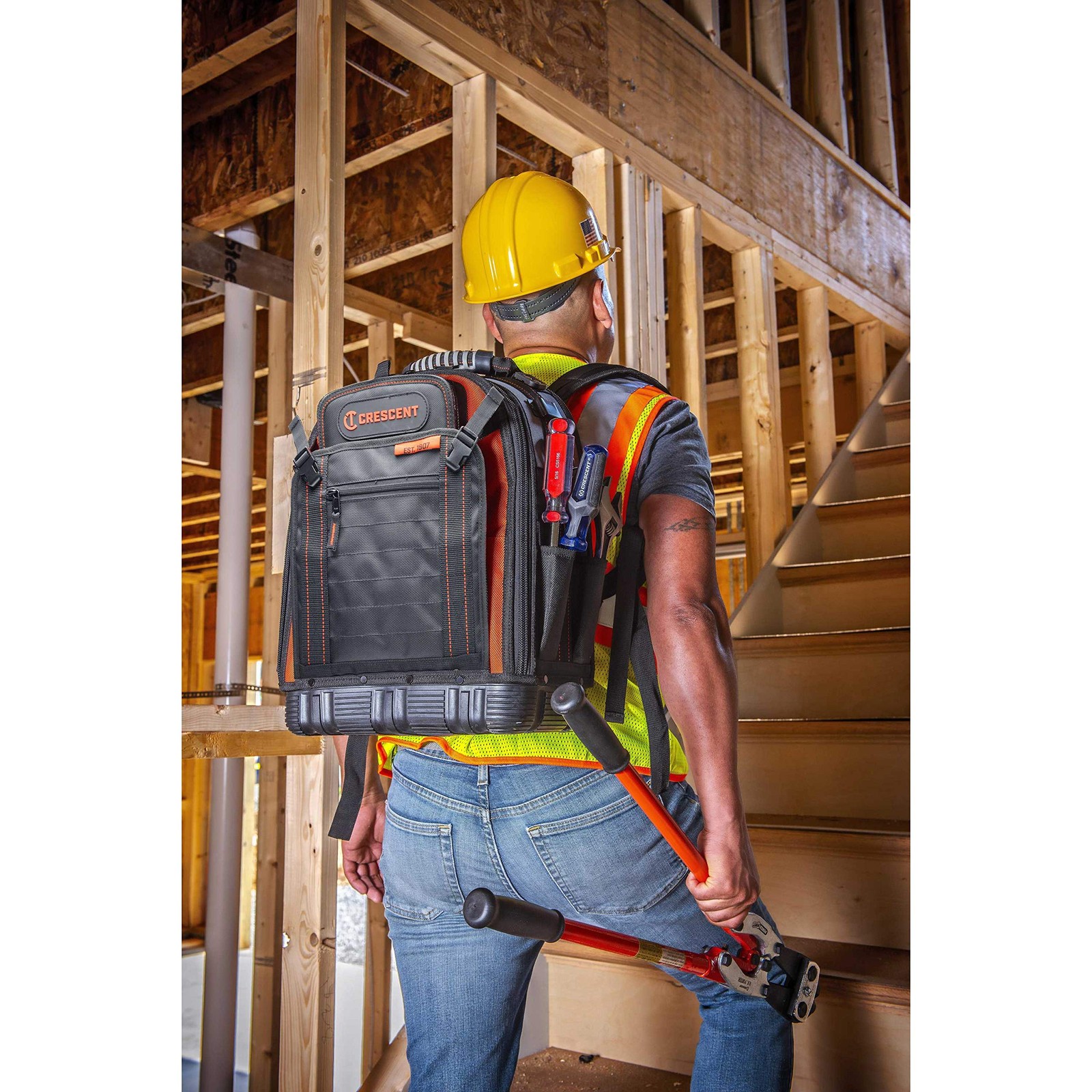 Crescent Tool Bag Backpack | CTB1000 One Size, Multi