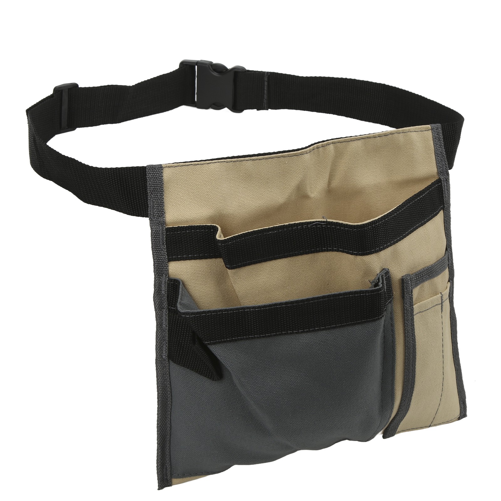 Tool Belt Bag Waist Hanging Canvas Organizer Storage Bag for Screw Nail Nut