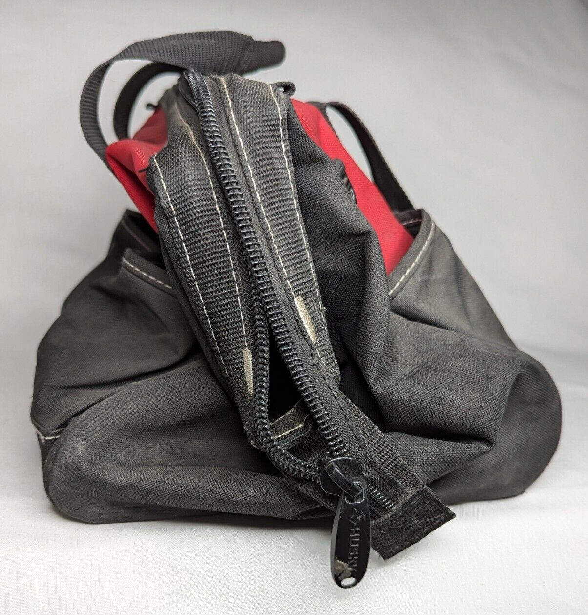Husky Tote Tool Carry Bag 18″ Long with Zipper Closure