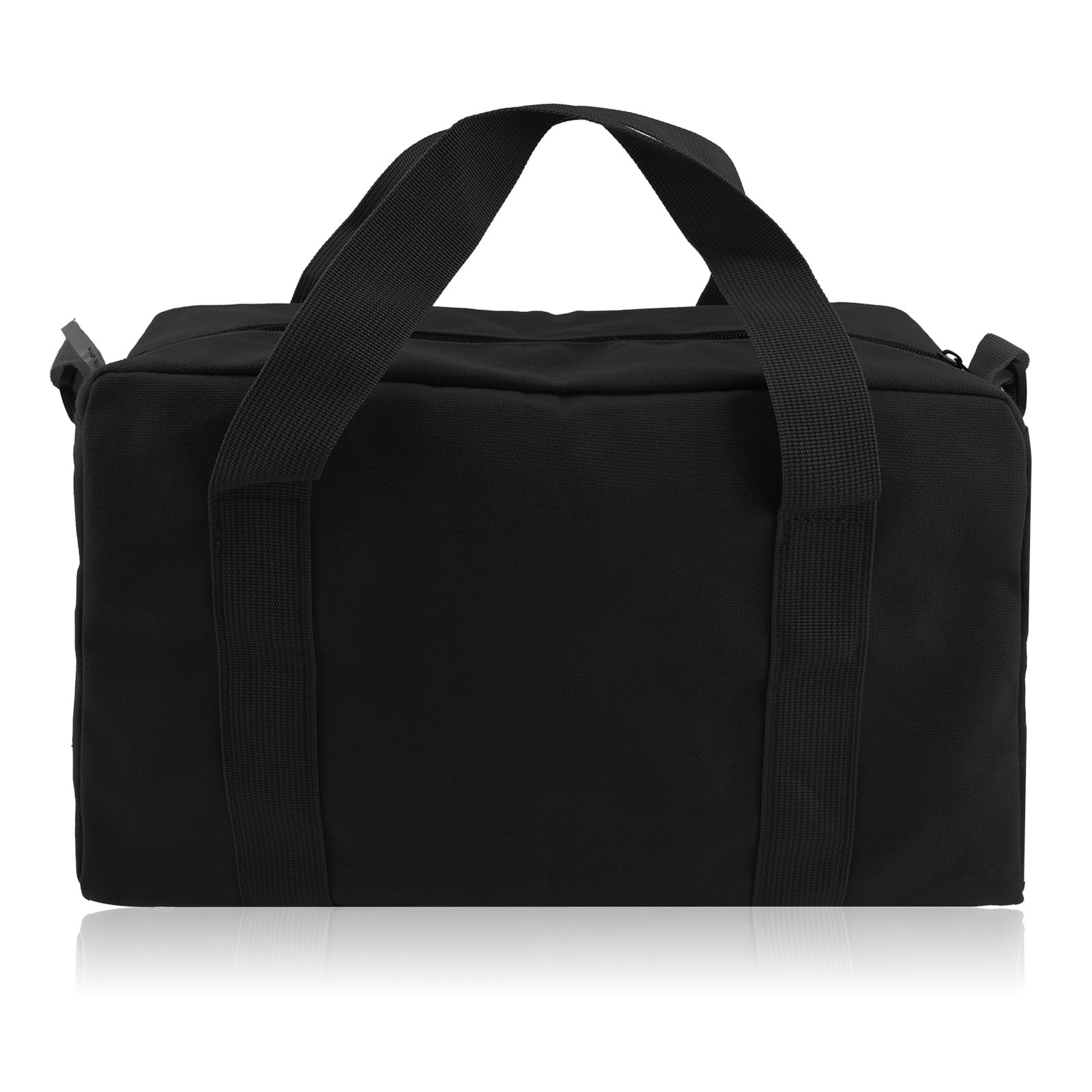 Small Tool Bag,Close Top Wide Mouth Tool Organizer Bag,Large Capacity Tool Ba…