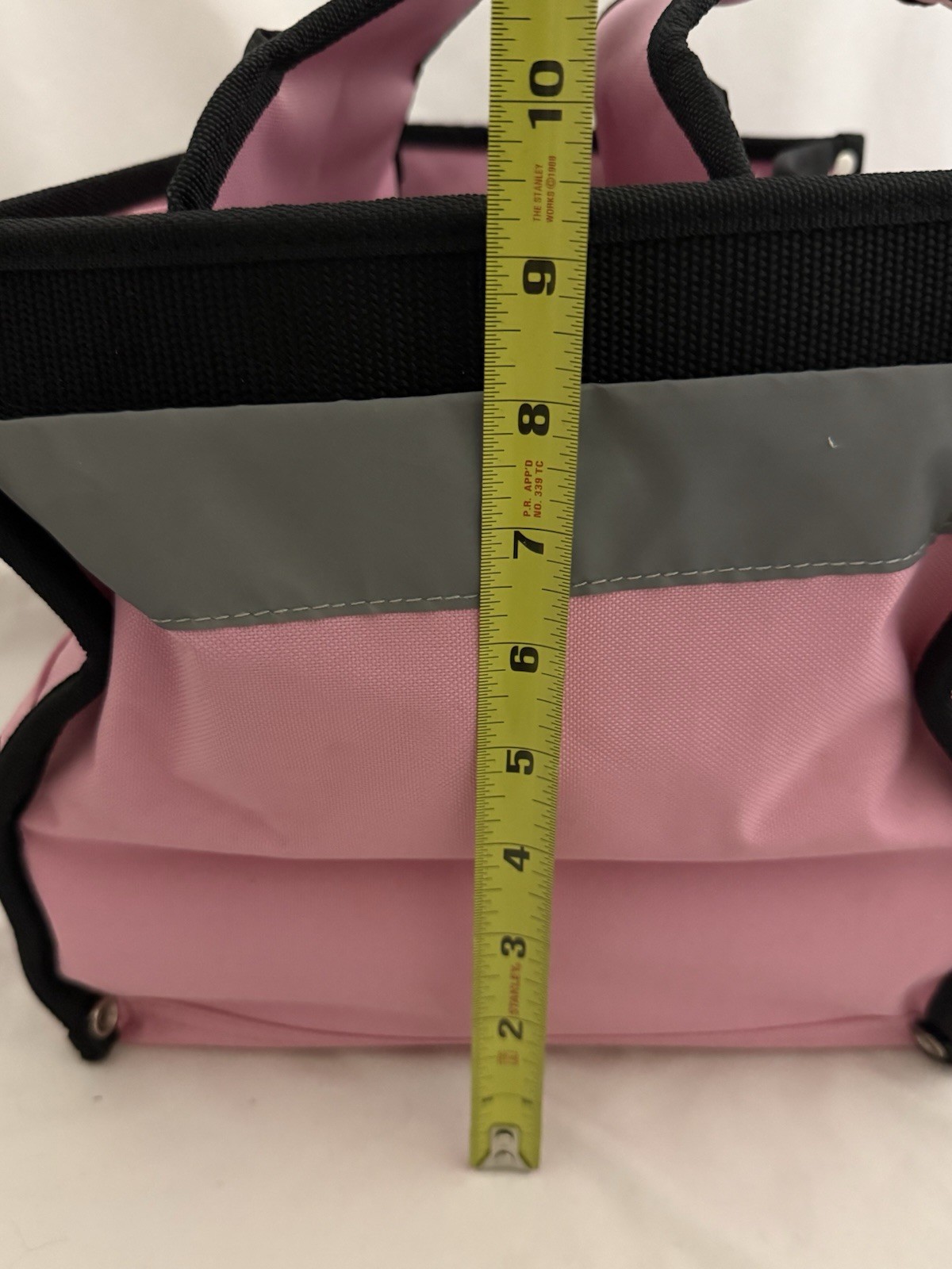 Tomboy Tools Pink Basics Tool Bag Carrying Case – New