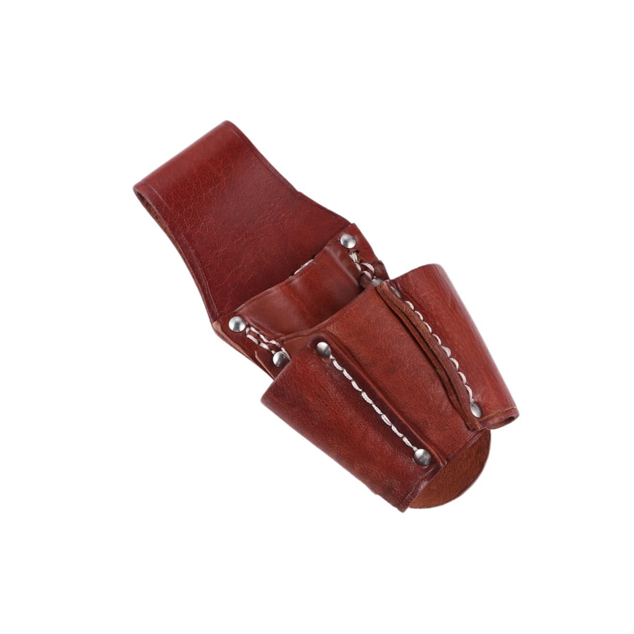 Cowhide Leather Tool Pouch Portable Waist Repairing Tool Organizer with Multi…