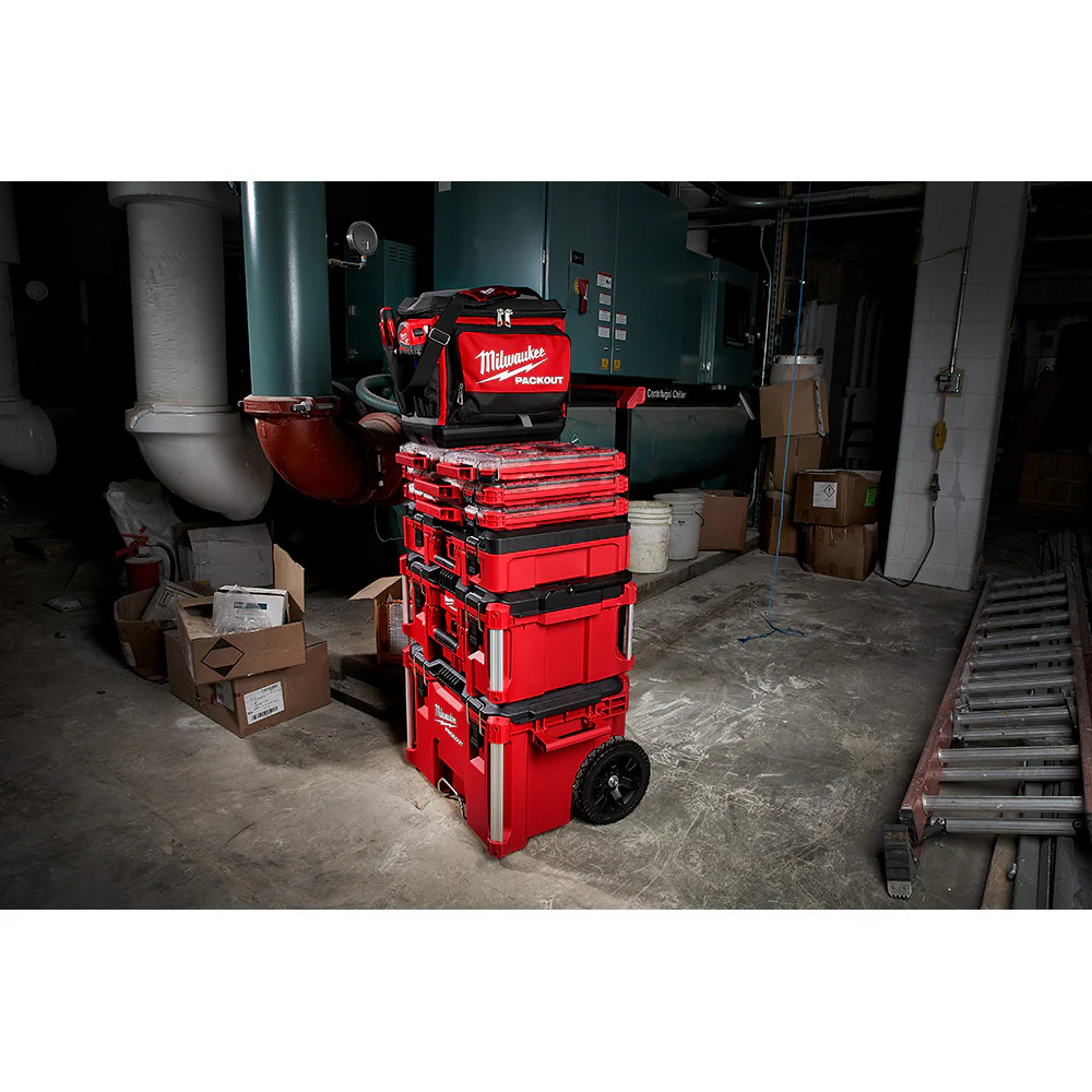 Milwaukee 48-22-8302CLR PACKOUT 10″ Structured Tote w/ Cooler