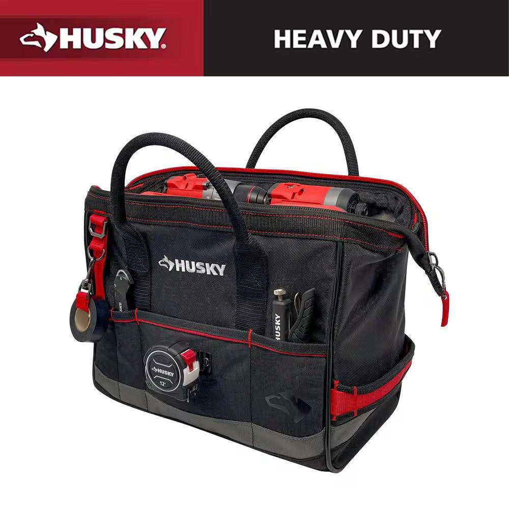 Heavy-Duty 14 In. PRO Tool Bag