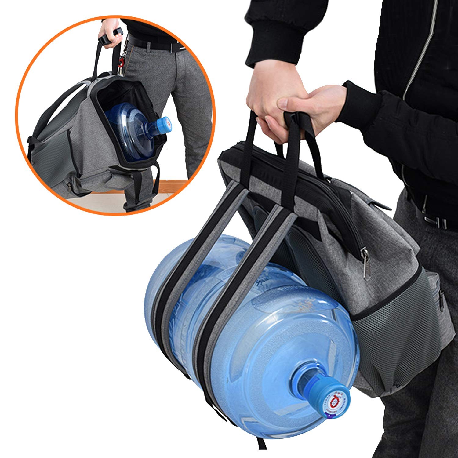Backpack Tool Bag Padded Support Heavy Duty Kit Carrier Electrician HVAC Work