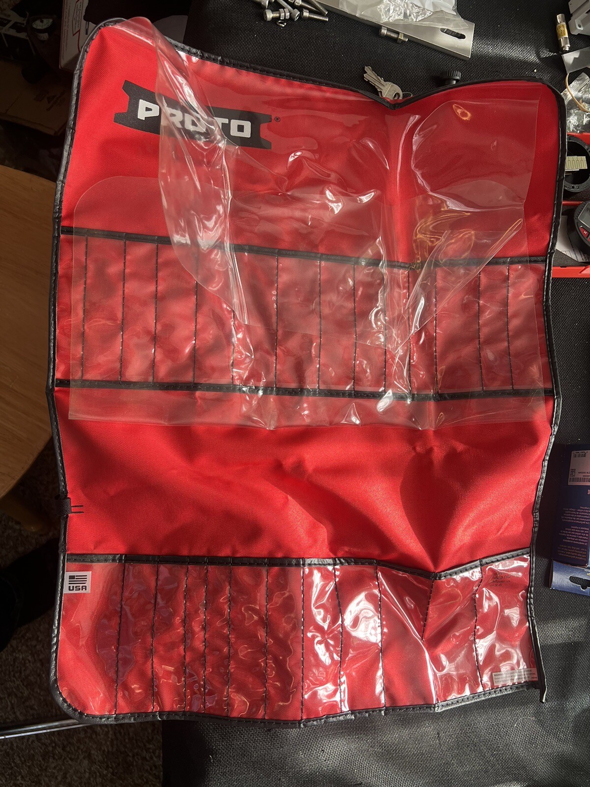 NEW STANLEY PROTO J25TR21C 26 Pocket Tool Roll USA MADE WR.12c.A.2