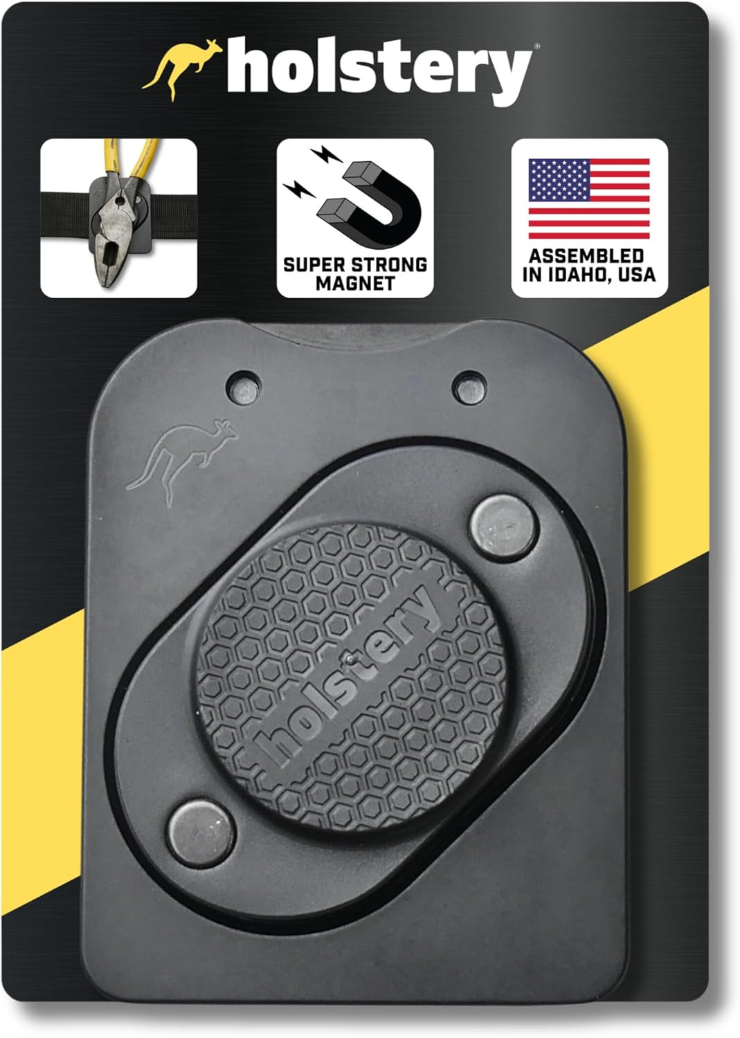 Magmaster | the Original Magnetic Tool Holder – Super Strong – Clip-On Any