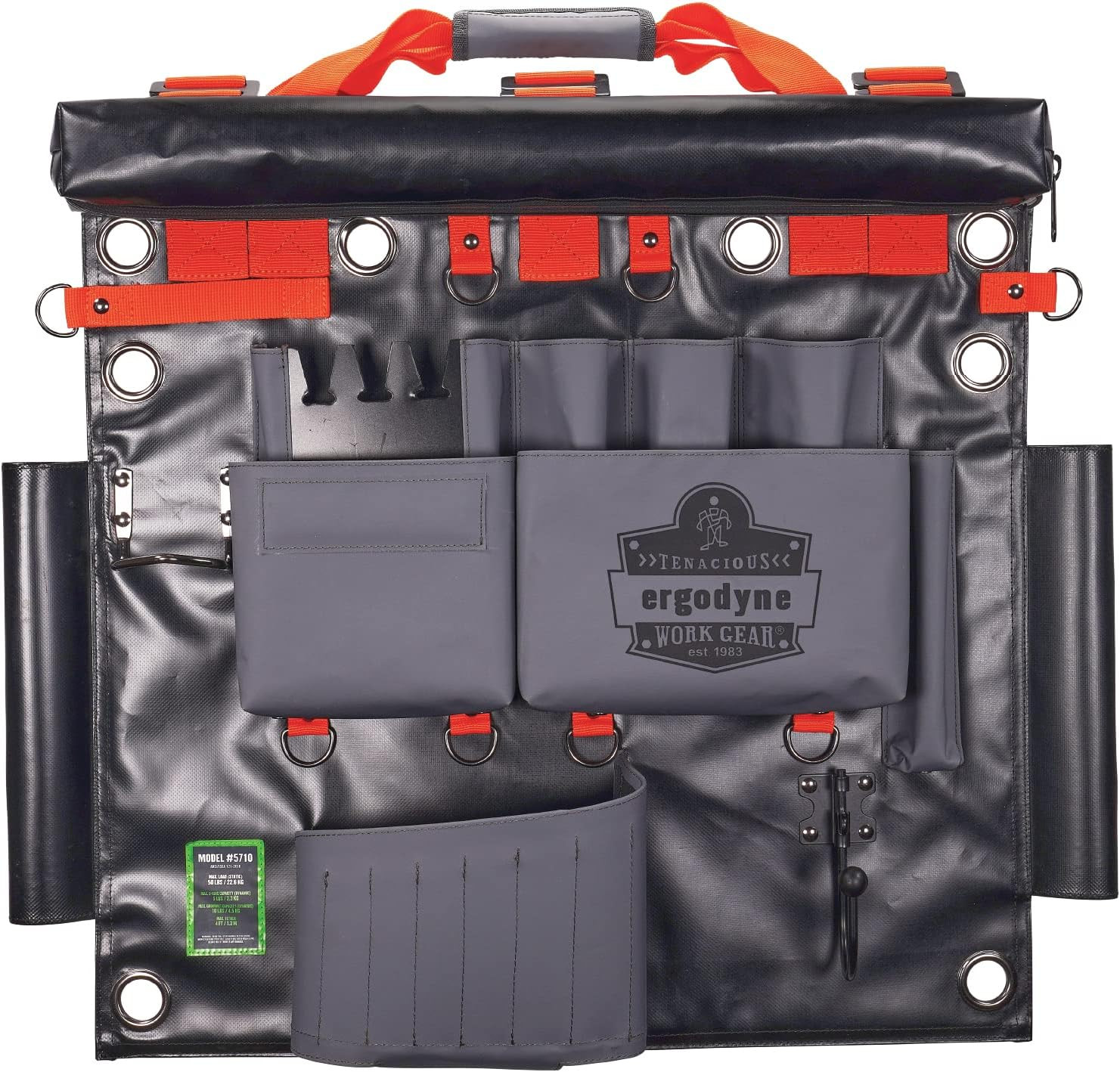 Arsenal 5710 Tool Board Apron with Tethering Points for Bucket Trucks