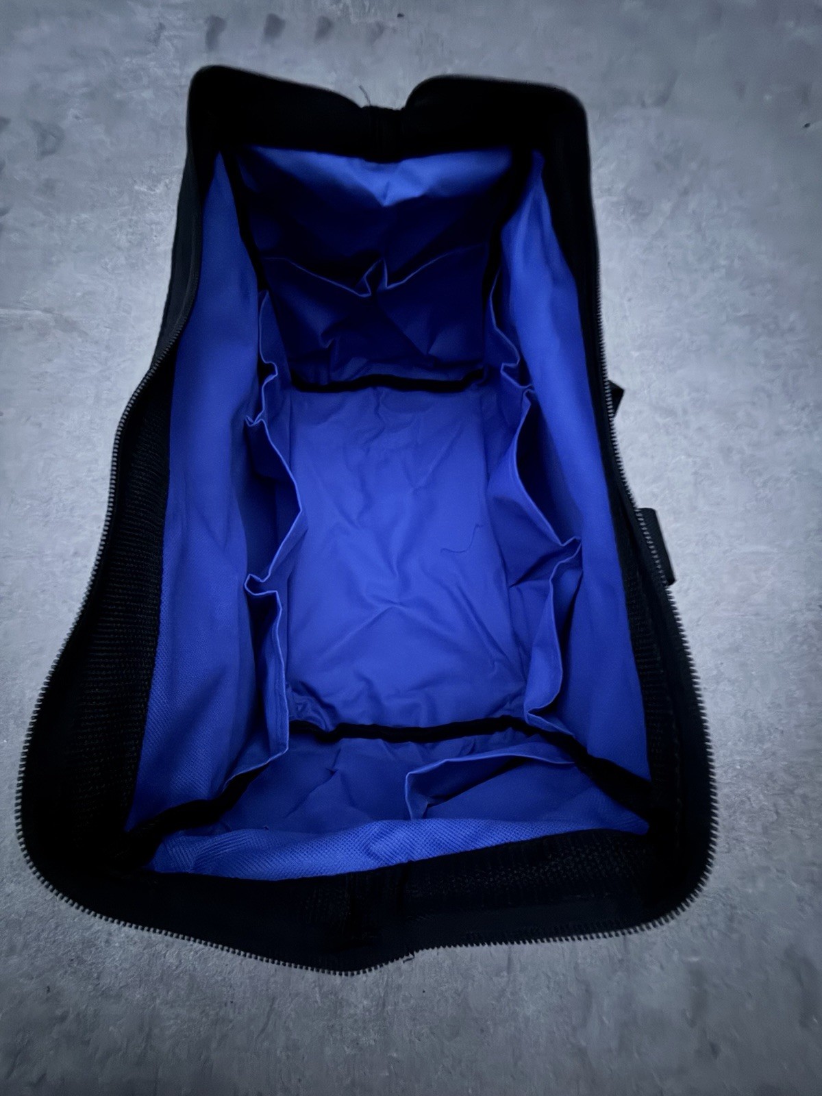 Snap On Tools Large Tool Bag Travel Carry Case Snap-On Racing Tool Blue