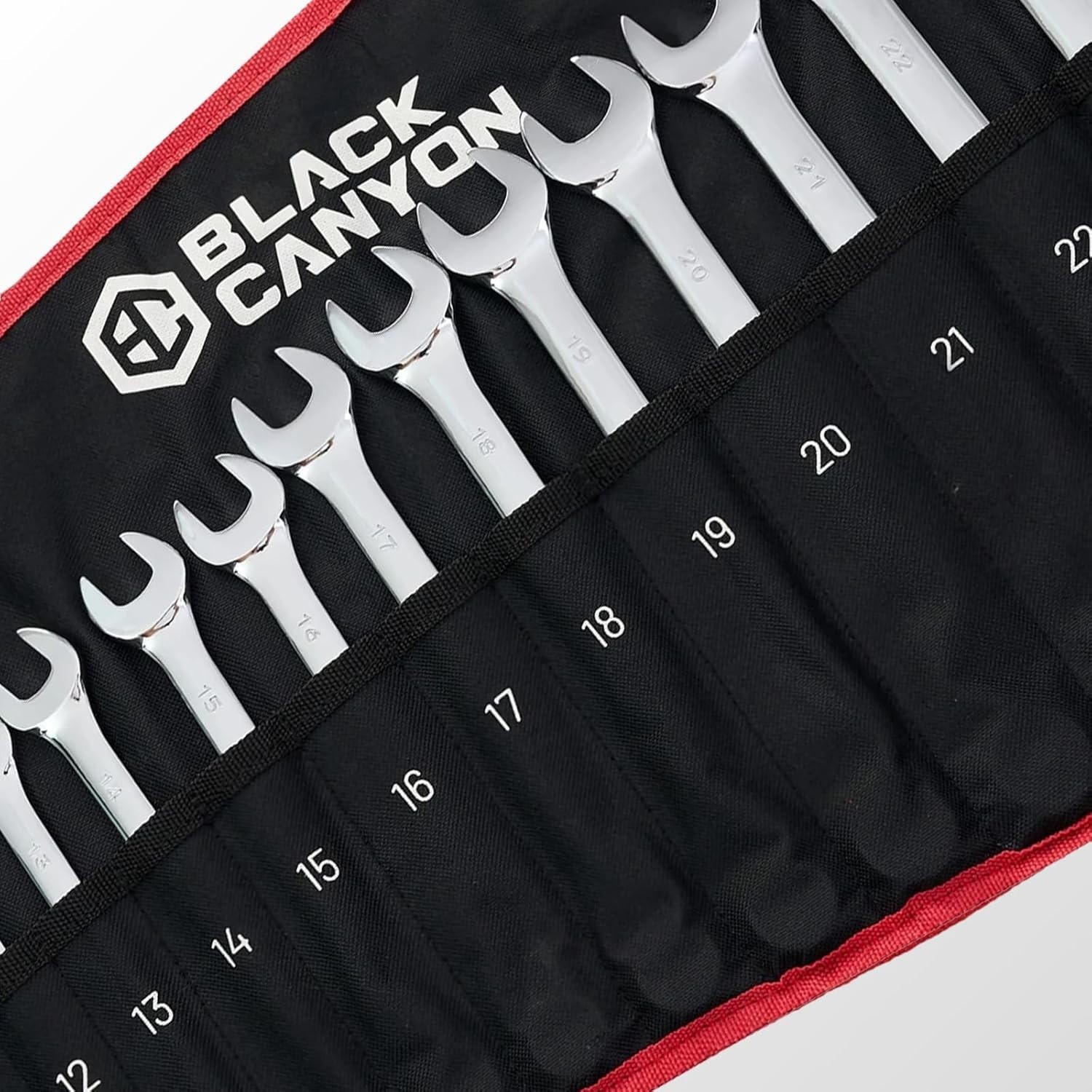 Wrench Roll Up Pouch, Waterproof, Wear-Resistant, Wrench Roll with Handle, Wr..-