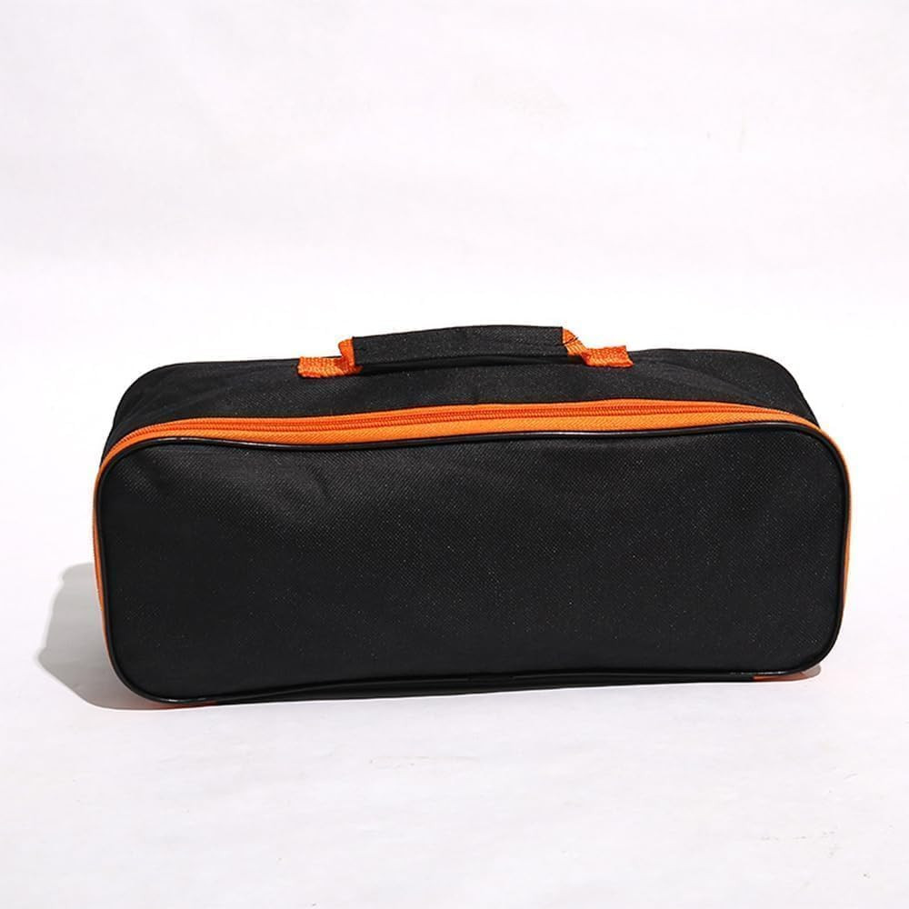 Open Top Tool Tote,Wide Mouth Open Power & Hand Tools Bags Organizer for Men Wom