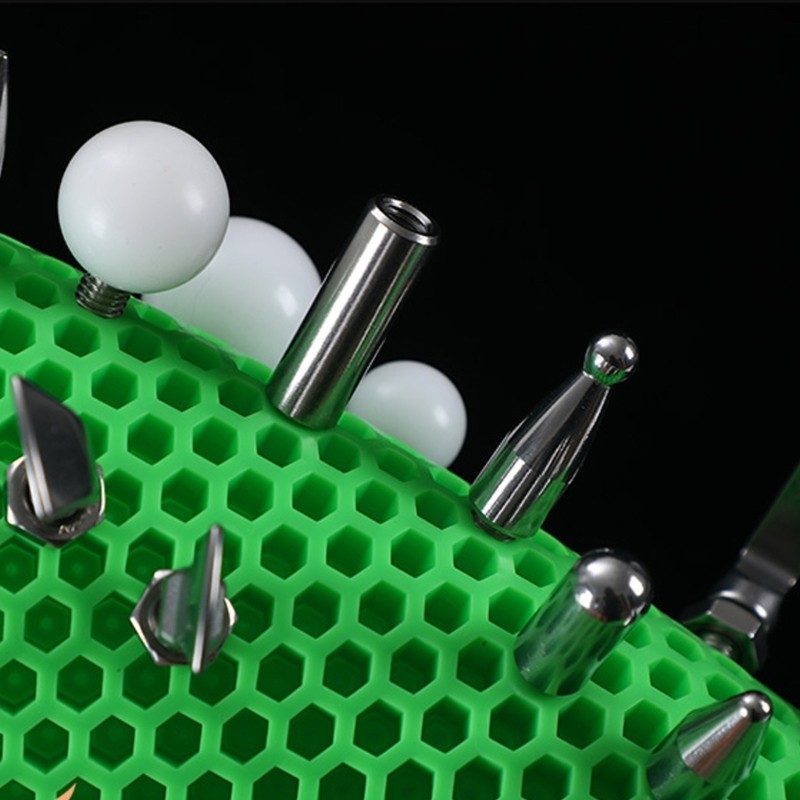 Silicone Storage Board High Efficiency Storage for M6 8mm Chucks for Workshops