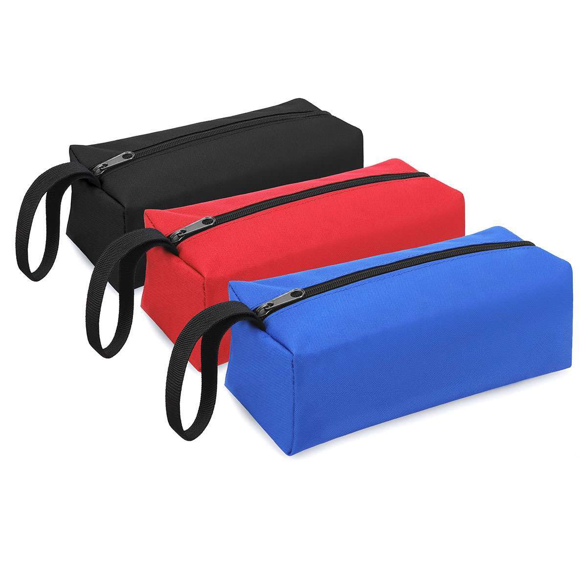 Oxford Zipper Pouch Small Tool Storage Bag Tool Pouch Multi-purpose Organizer