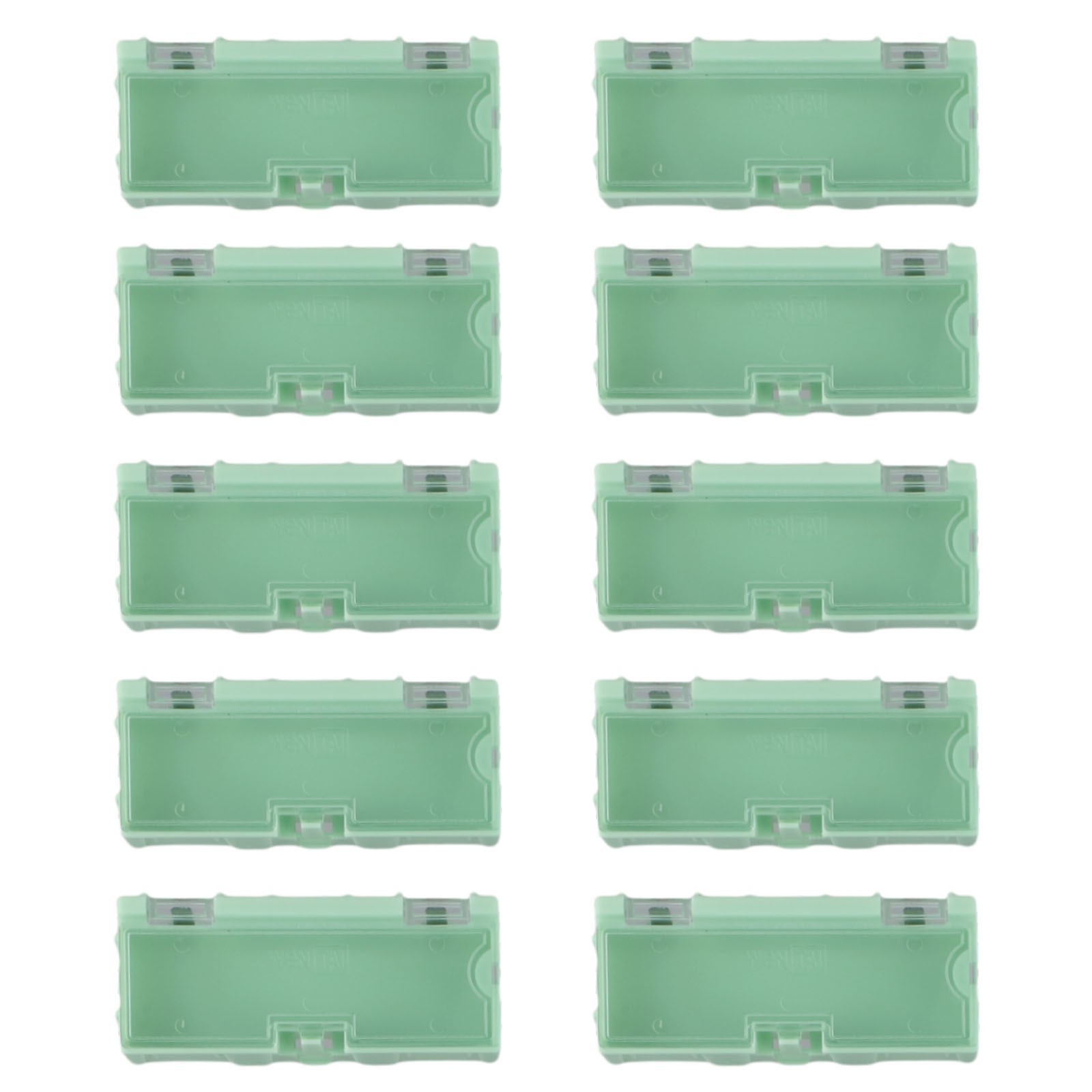 Efficiently Store Electronic Components 10PCS SMT Case 75×31 5×21 5mm