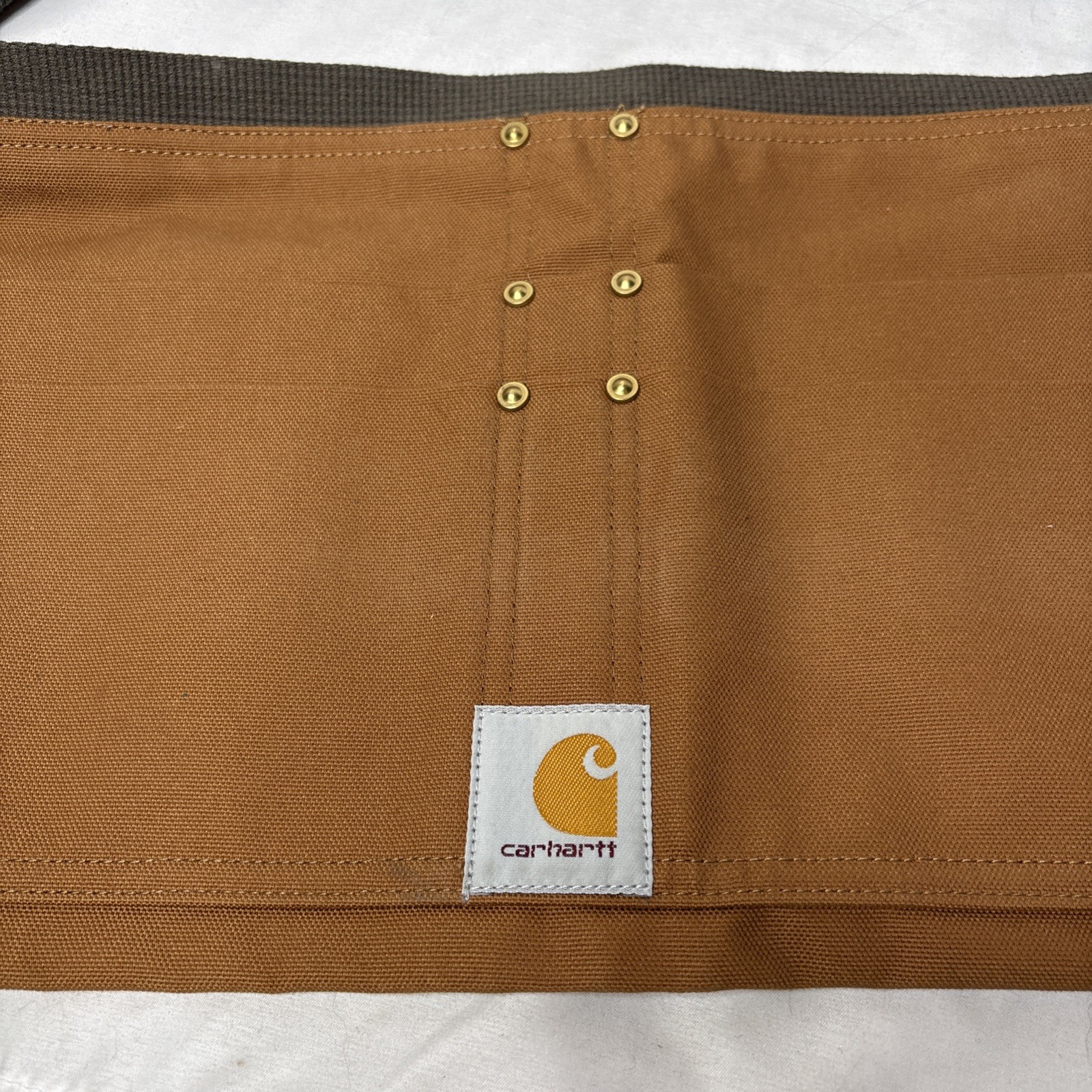 Carhartt Firm Duck Waist Apron Adjustable Tool Belt Quick Release A09 Brown 2XL