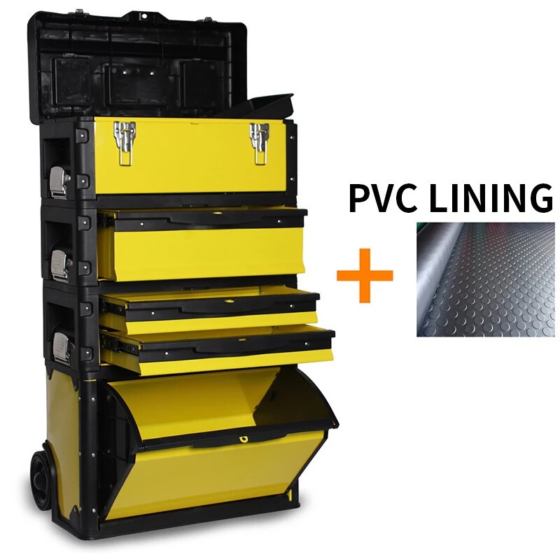 Four-layer Combination Trolley Tool Box Multifunctional Trolley Tool Box