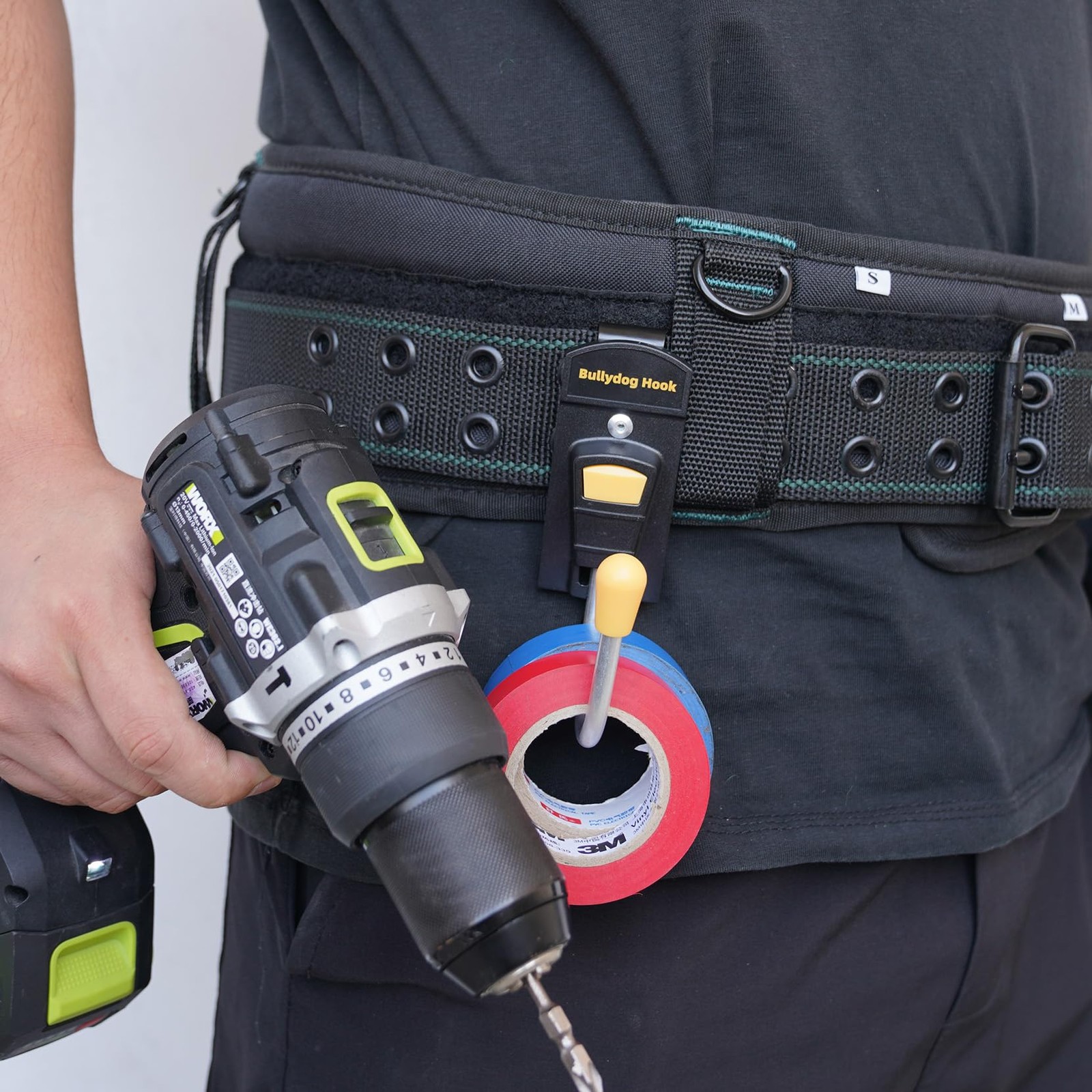 Tool HolsterTool Belt Hook Single Strong Clip-on Belt for Cordless Drill Hols…