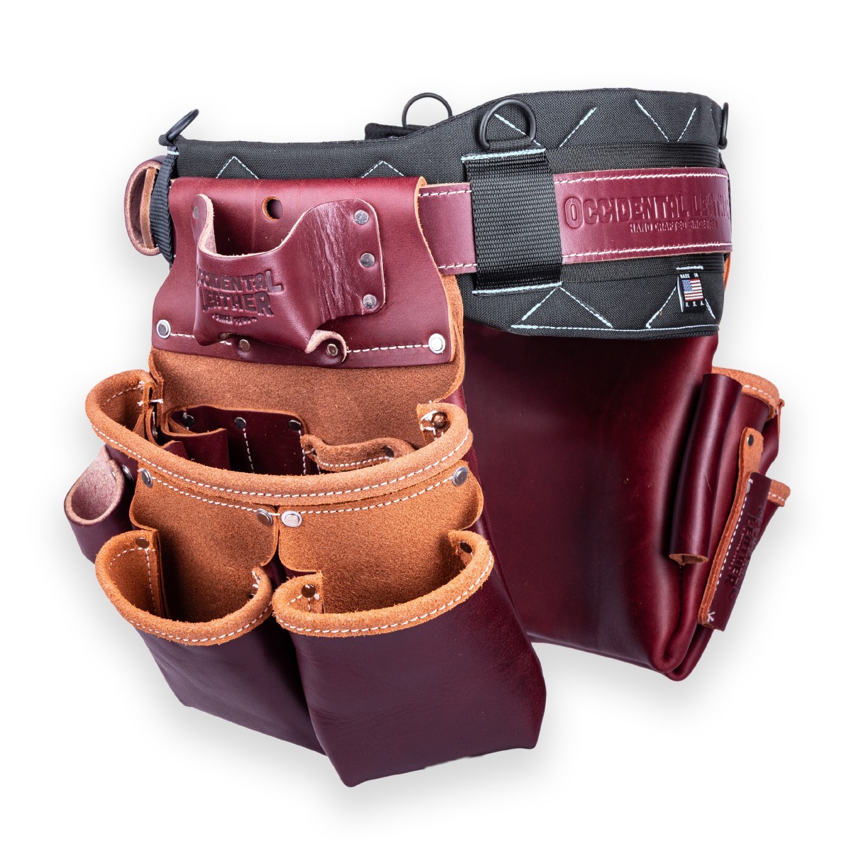 Occidental Leather 5280DBRLH ProFormance ProFramer™-Oxy Red Leather Left Handed