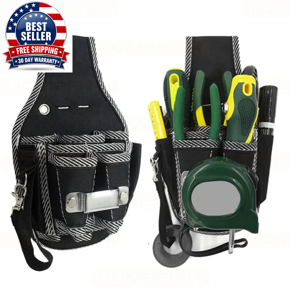 GJB810 9-In-1 High-Quality Tool Waist Belt Practical Kit Holder 600D Nylon Fabri