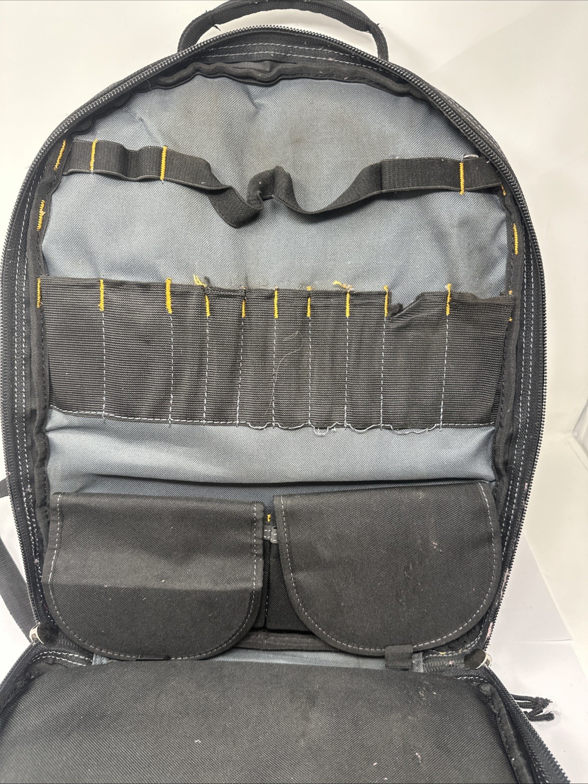 Electrician – HVAC Tech 1132 75 Pocket Heavy Duty Tool Bag Backpack
