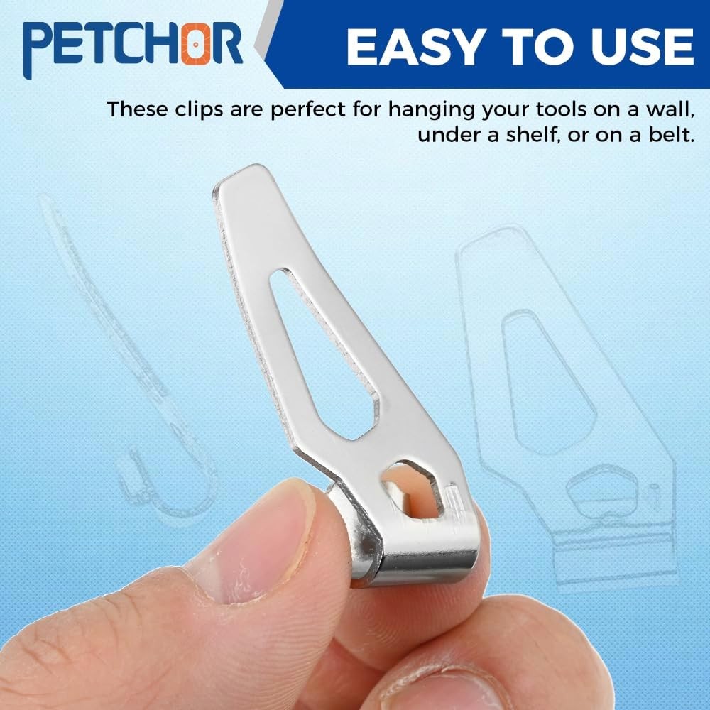 42-70-0490 48-67-0010 Belt Clip Hook with Screws for Milwaukee M12 Impact Tool