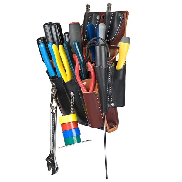 Occidental Leather 5589LH ELECTRICIAN’S TOOL CASE – LEFT HANDED
