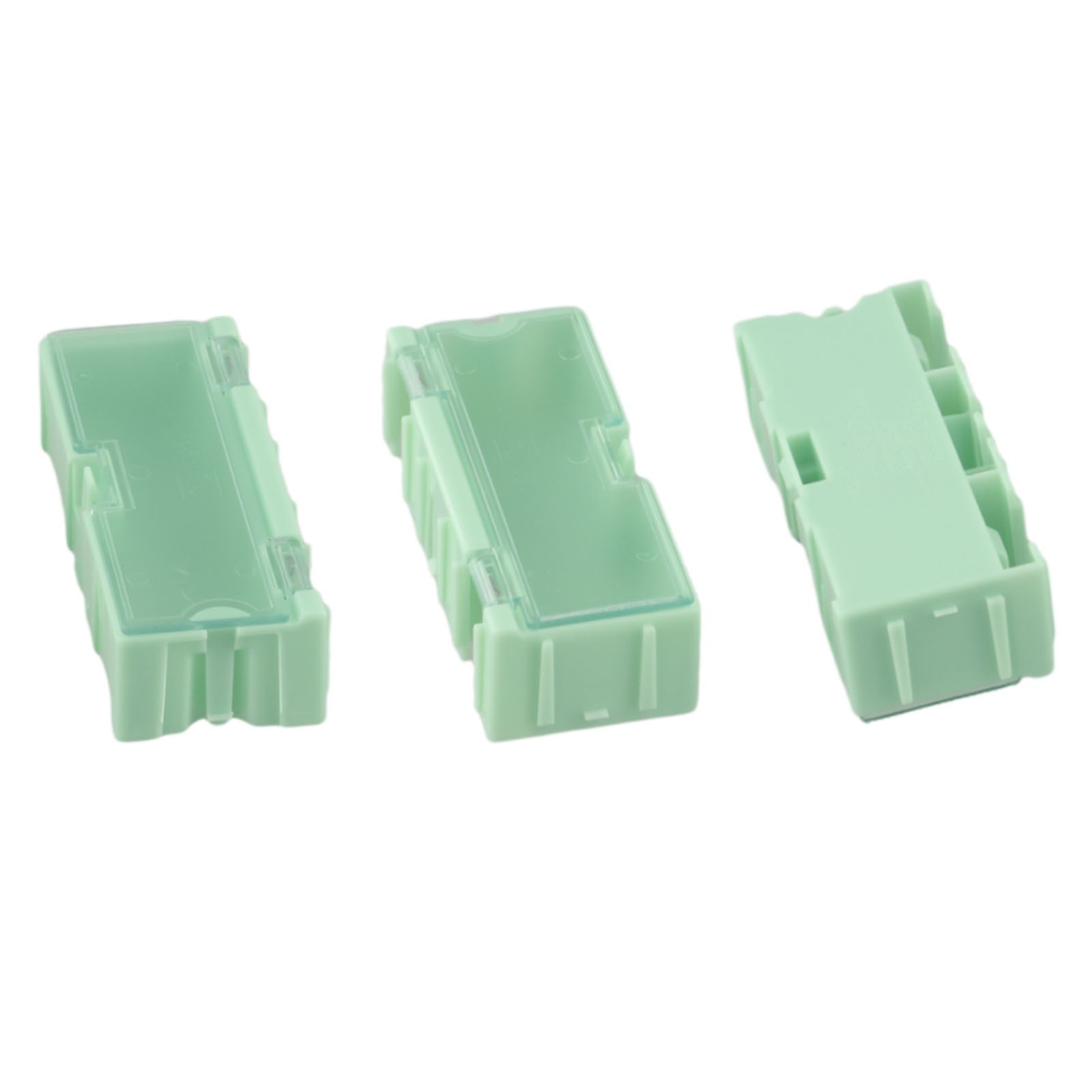 Efficiently Store Electronic Components 10PCS SMT Case 75×31 5×21 5mm