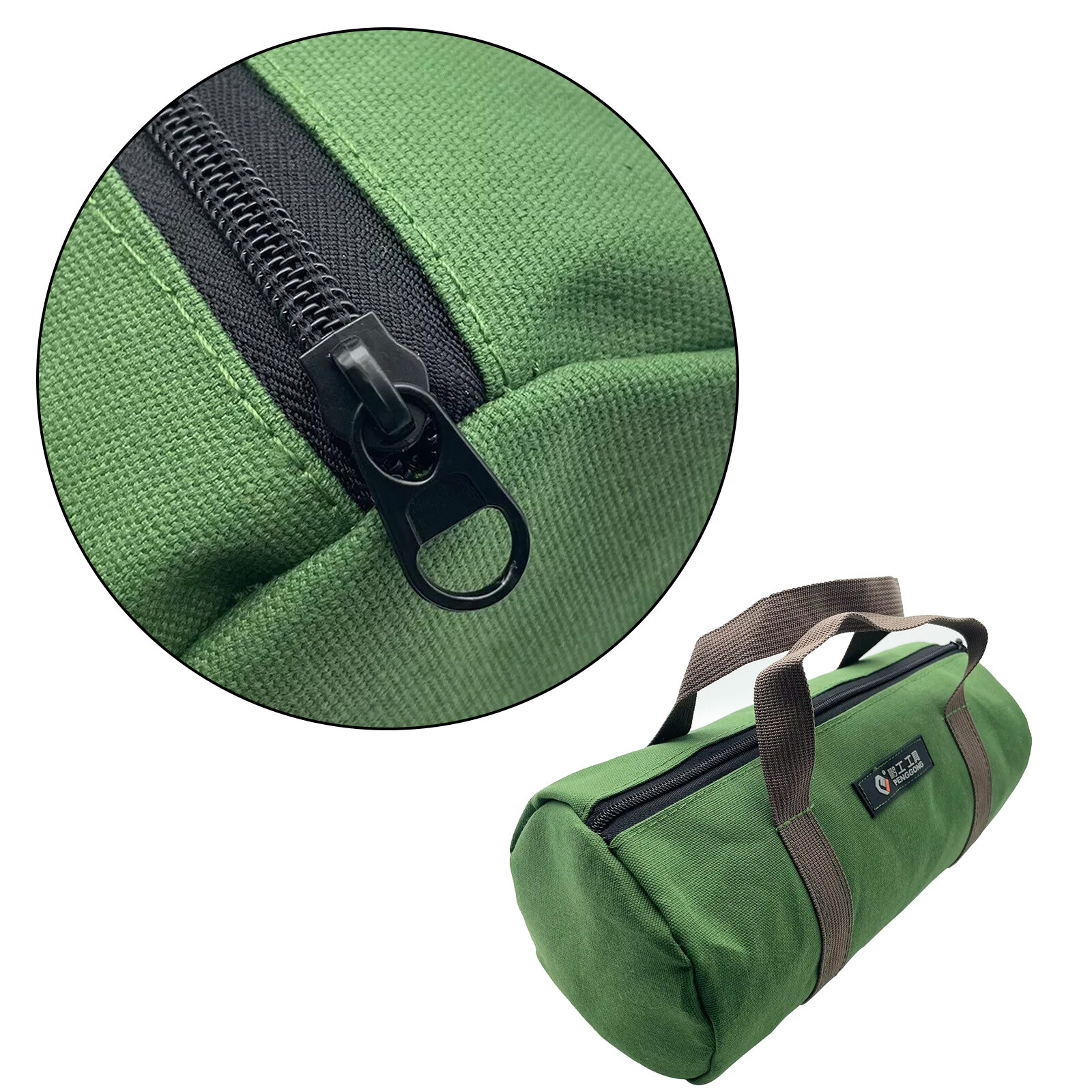 Canvas Tool Bag Heavy Duty organise Tool Storage Hand Bag Strong zipper3a