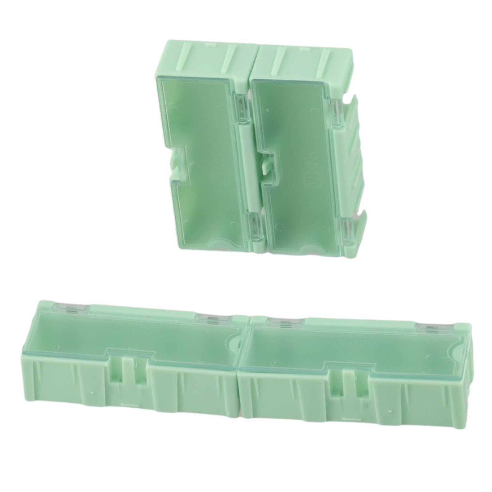 Efficiently Store Electronic Components 10PCS SMT Case 75×31 5×21 5mm