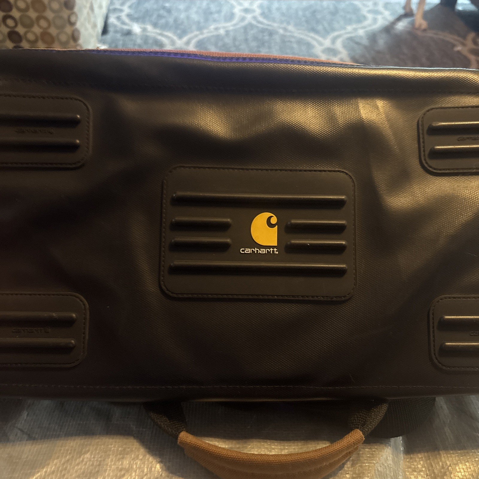 Carhartt Onsite 14-Inch 26-Pocket Heavyweight Tool Bag