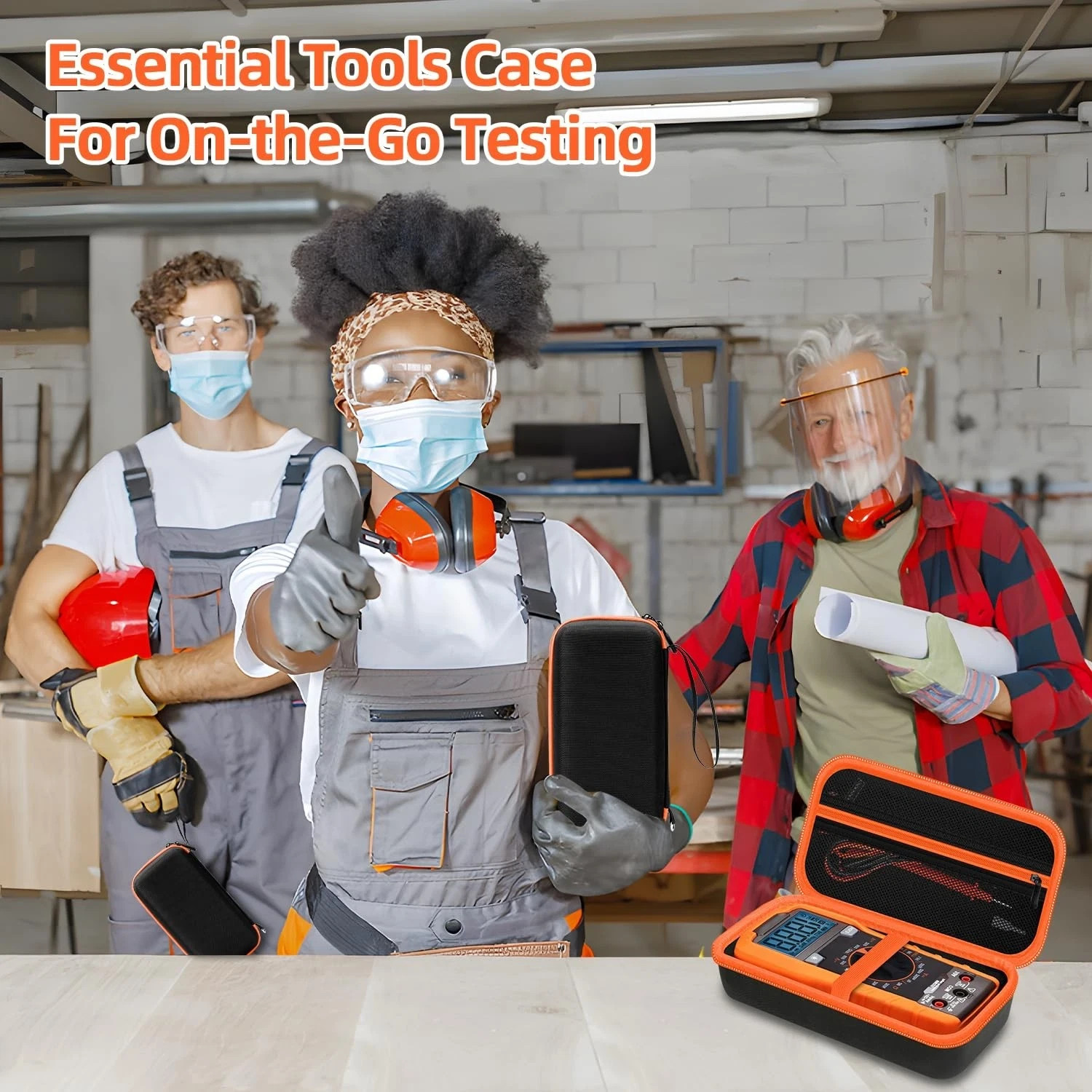 Hard Storage Case for Klein Tools MM400 / MM420 / MM325 / MM300 Digital Multi…