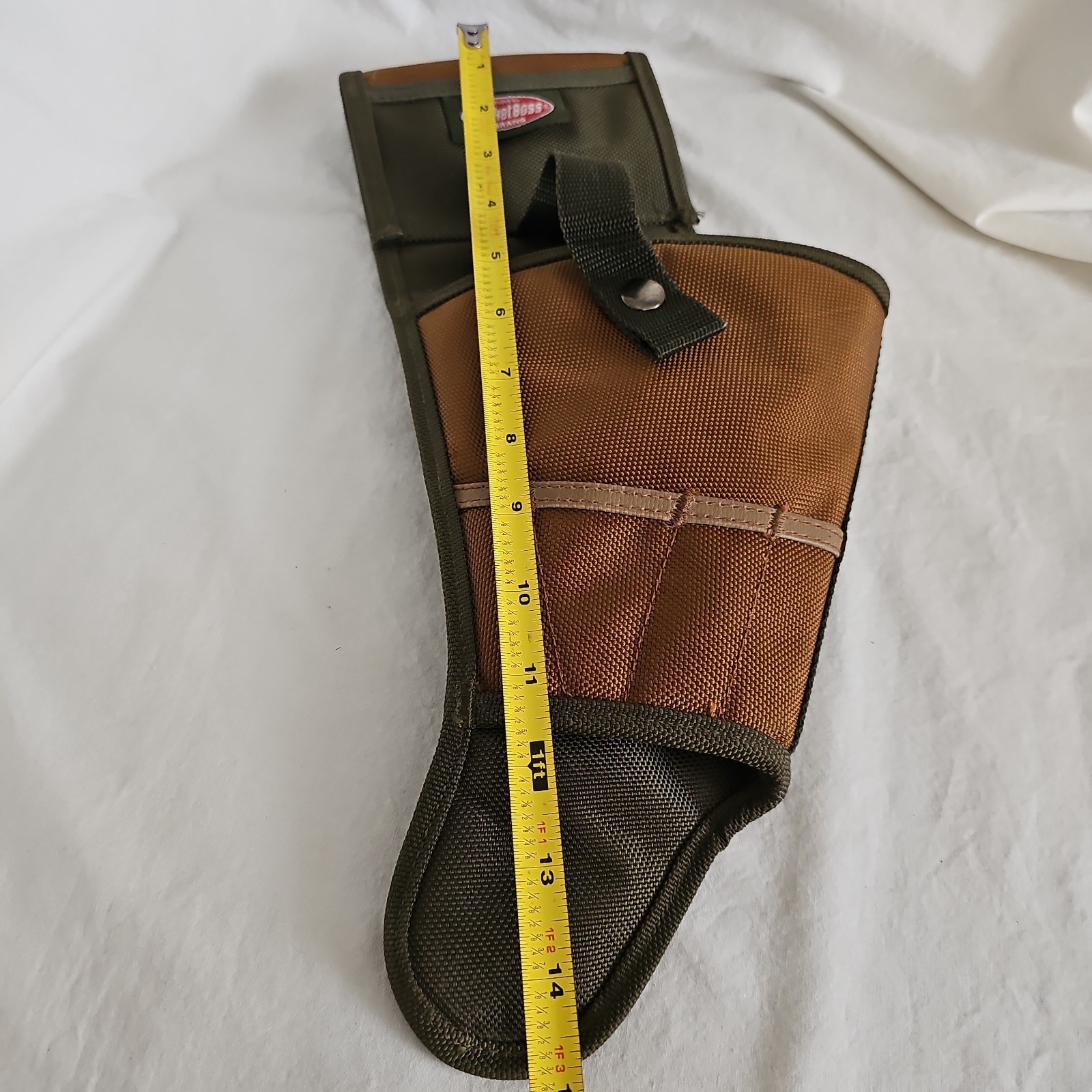 Bucket Boss Tool Belt Holder Drill Holster Only Very Good Condition
